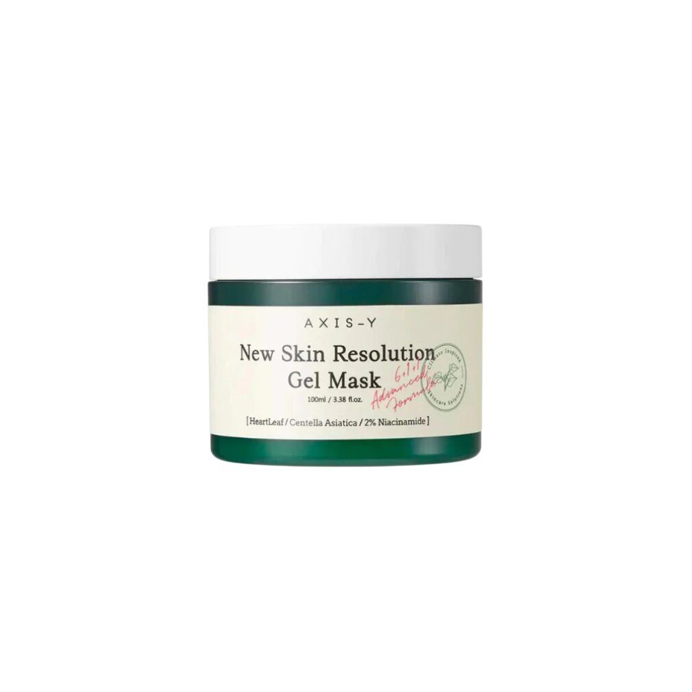 AXIS-Y Gesichtsmaske New Haut Resolution Gel Maske 100ml (W)