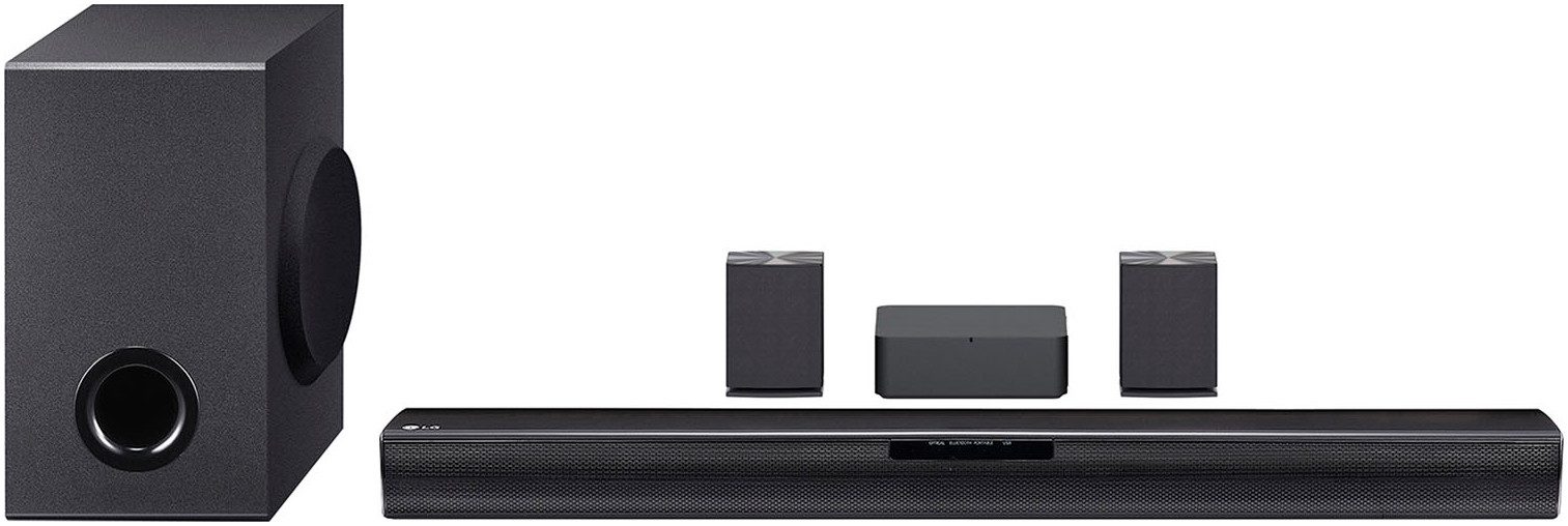 LG SQC4R Soundbar 4.1 (Bluetooth, 220 W)