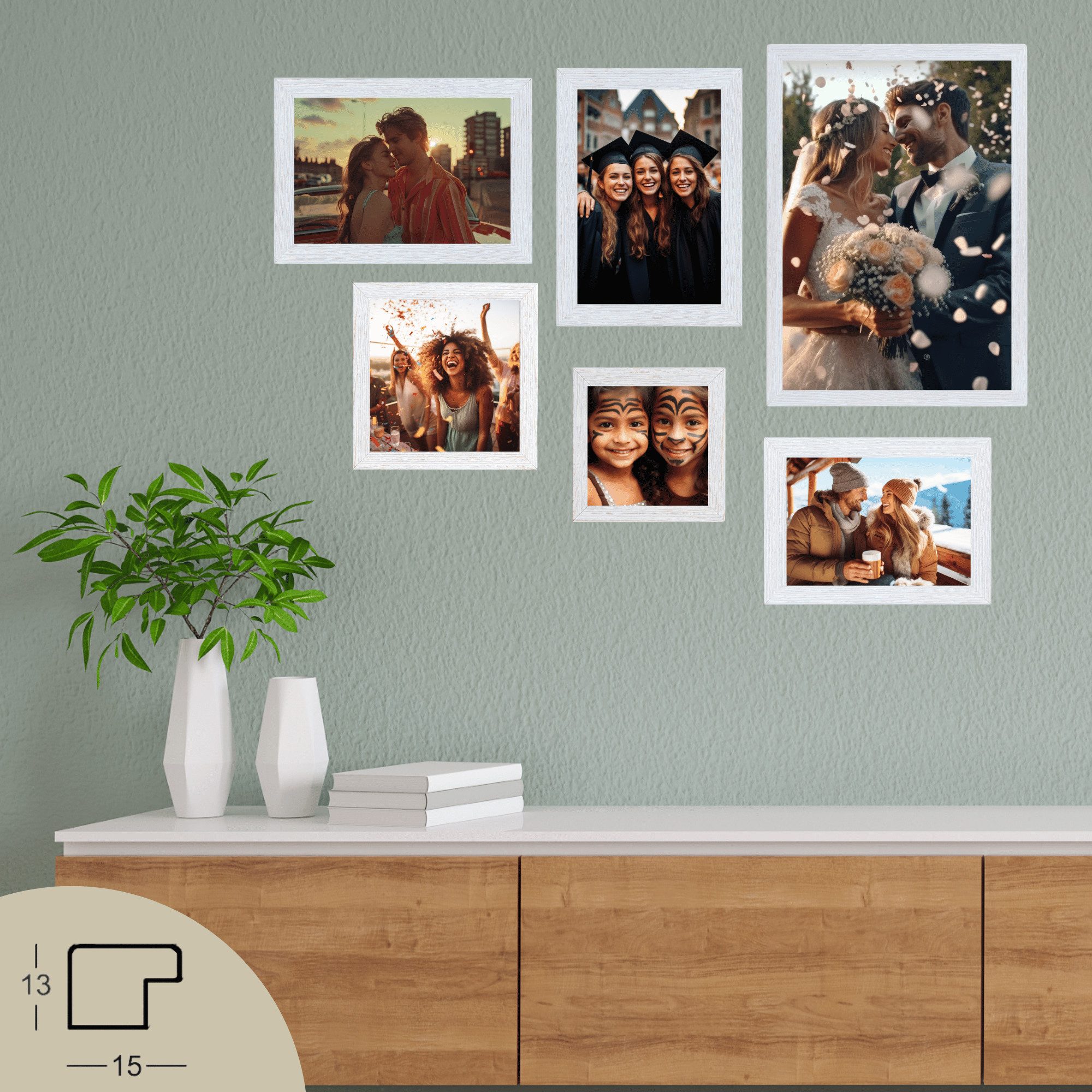 Victor (Zenith) Bilderrahmen Klee