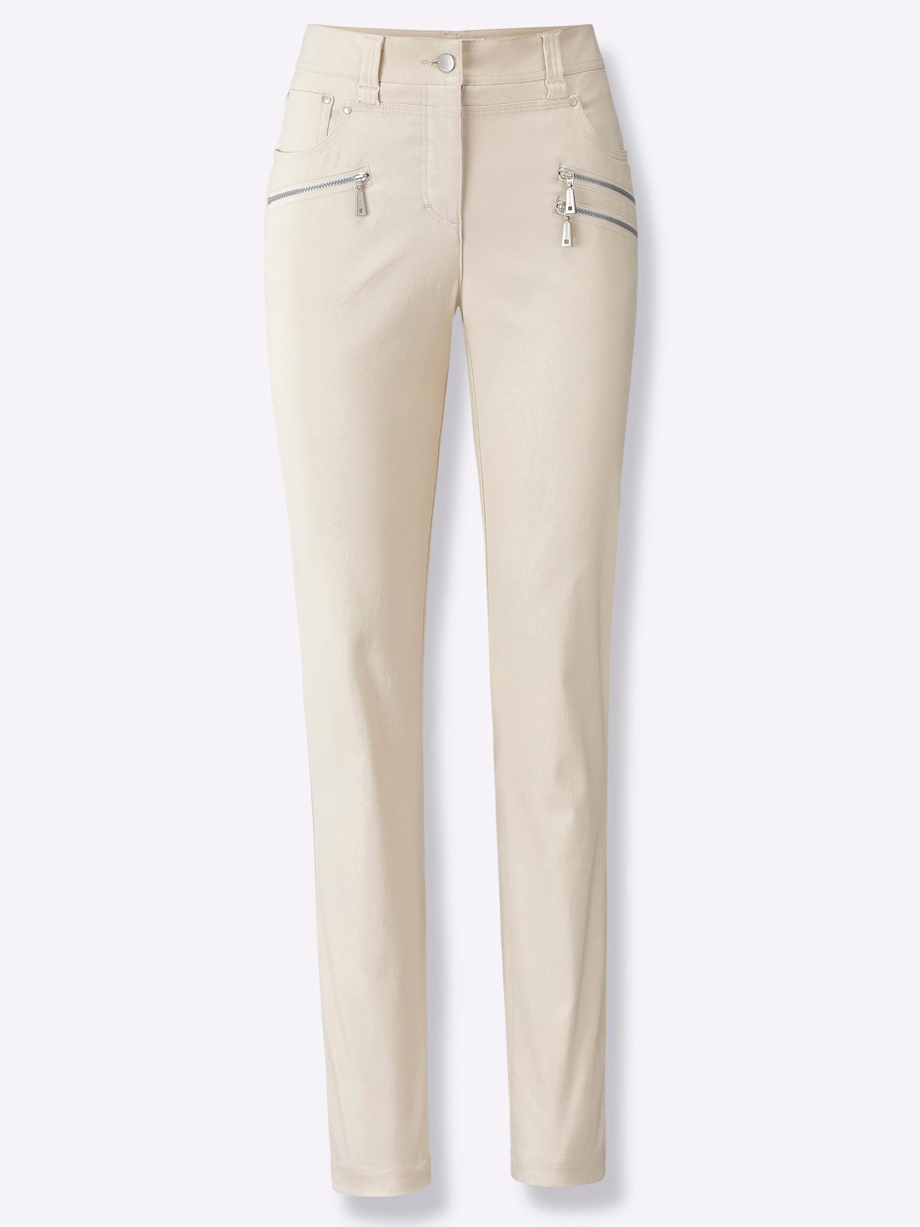 Jerseyhose Hose komfortabel