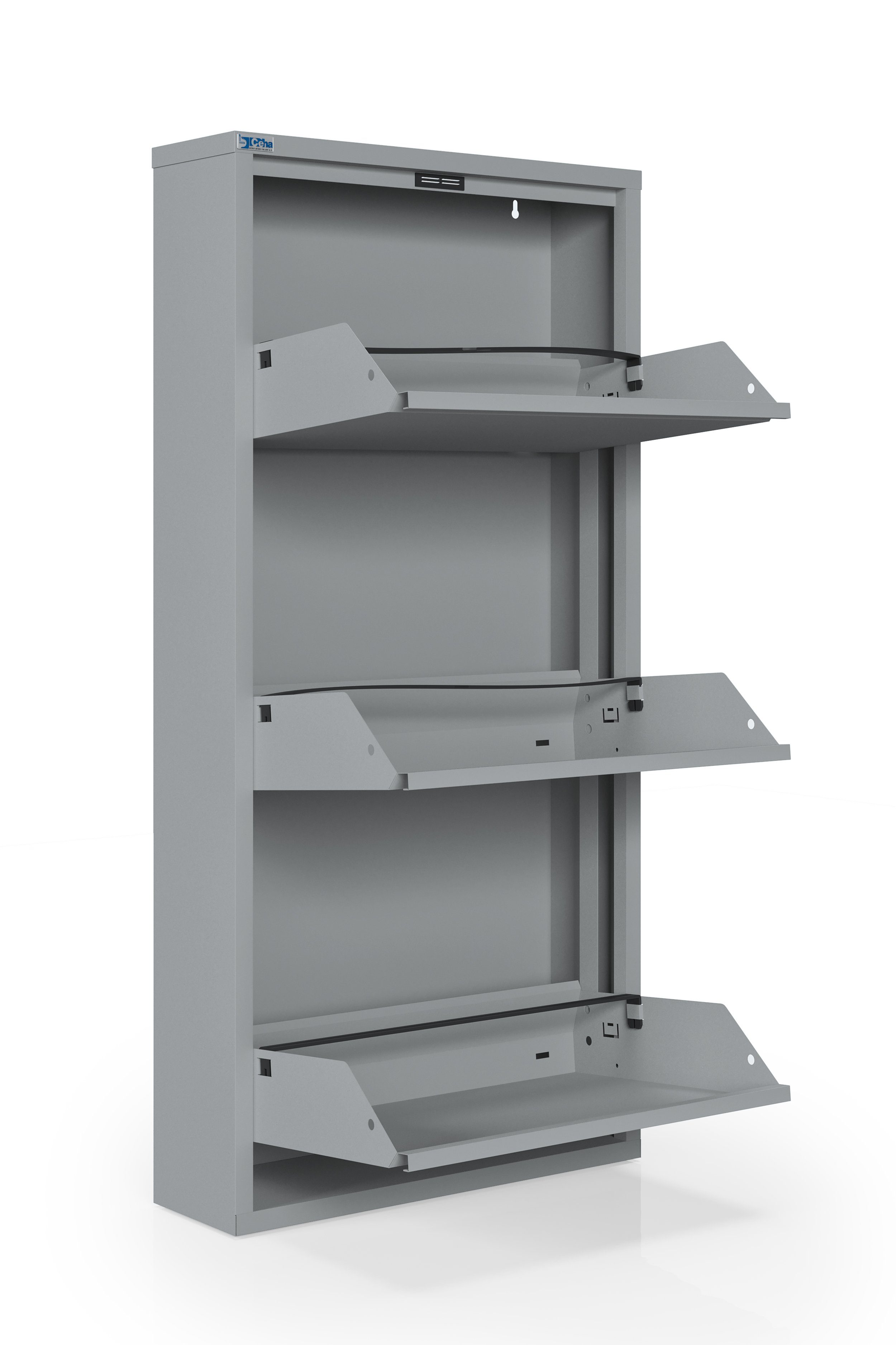 Kaufexpress GmbH Schuhschrank Schuhregal Metall 2–5 günstig online kaufen