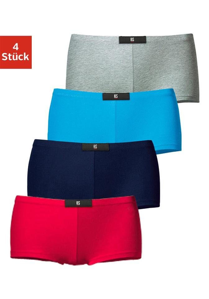 H.I.S Panty (4er-Pack) aus elastischer Baumwoll-Qualität