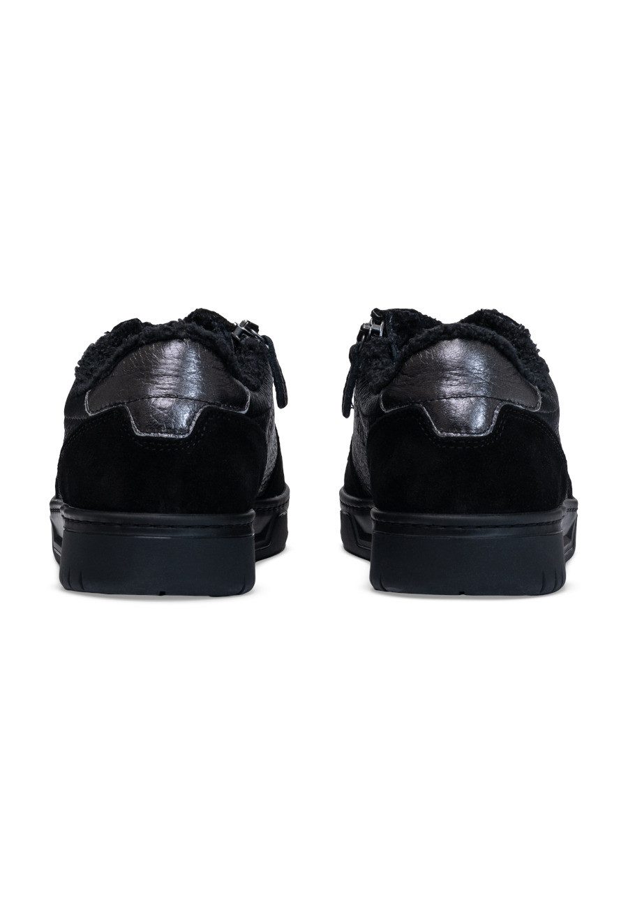 vitaform Damen Sneaker Hirschleder & Veloursleder Sneaker – Bild 5 von 5