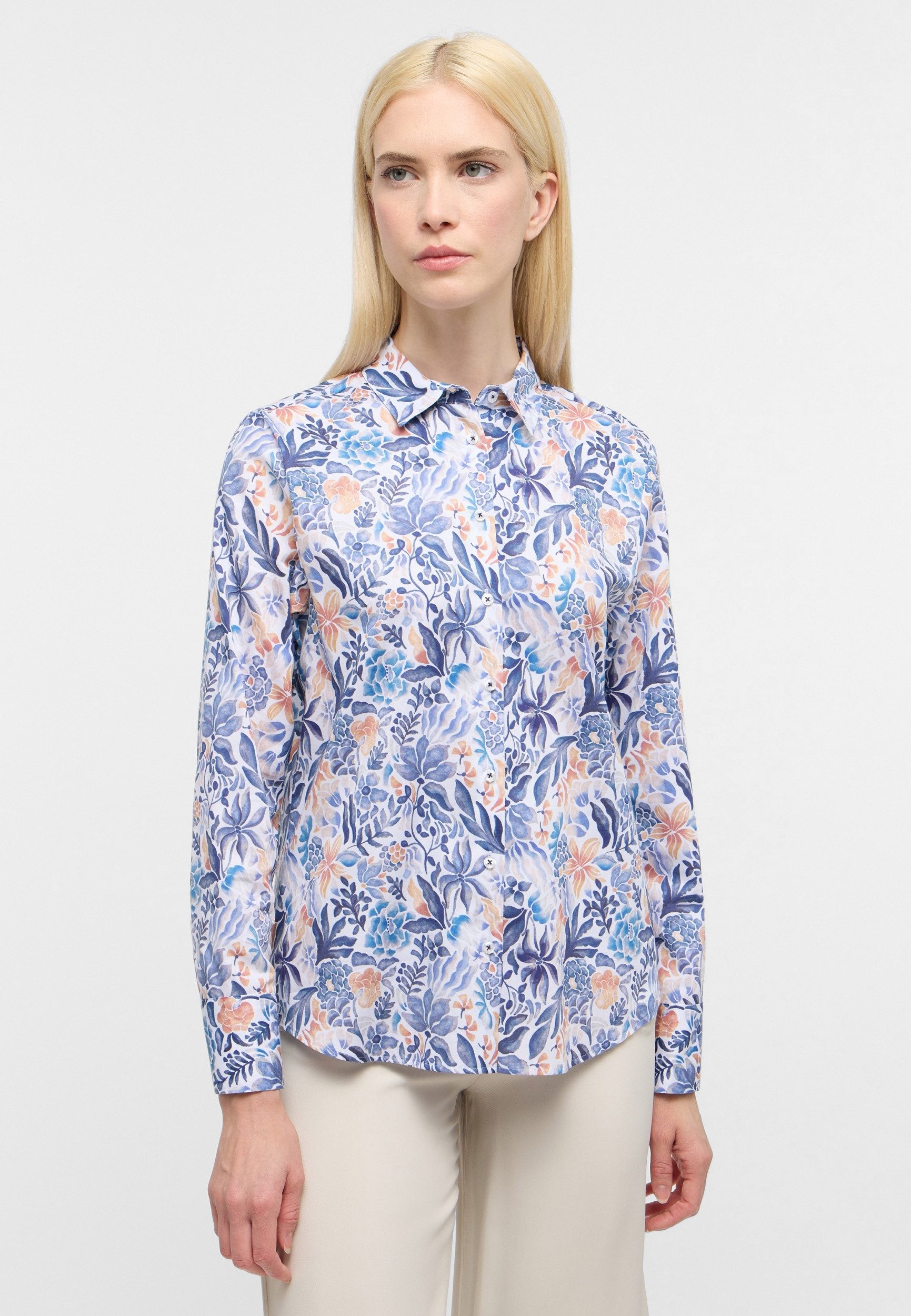 Eterna Hemdbluse Bluse 7758 D352 15