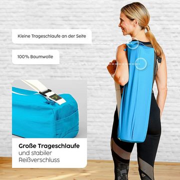 Vesta+ Yogatasche Yogatasche für Yogamatte mit Fitness App