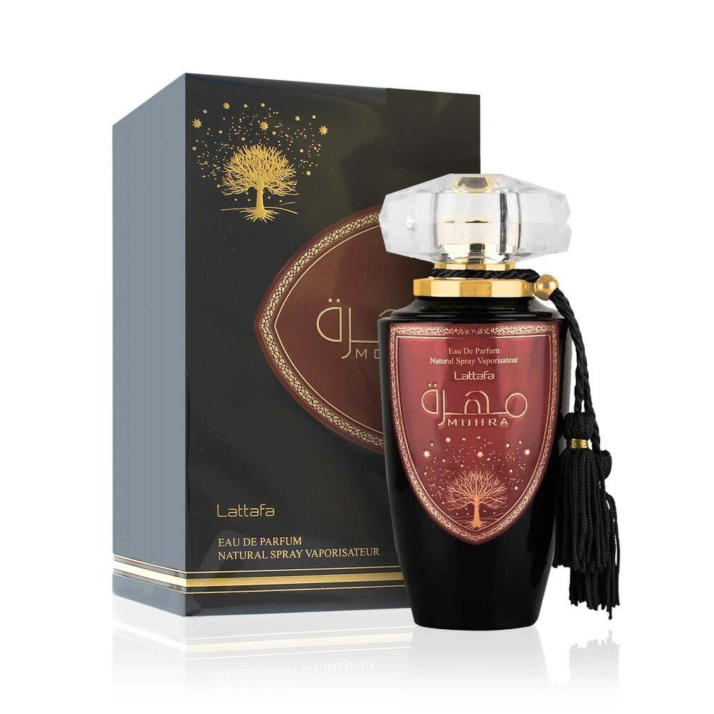 Lattafa Eau de Parfum Mohra, Glasflakon, Parfüm EDP, Unisex Duft