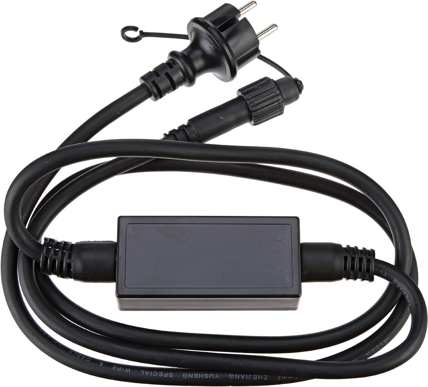 STAR TRADING LED Dekolicht System LED, Anschlusskabel System LED, Startkabel, Schwarz, Außenbereich, 1,8 Mete