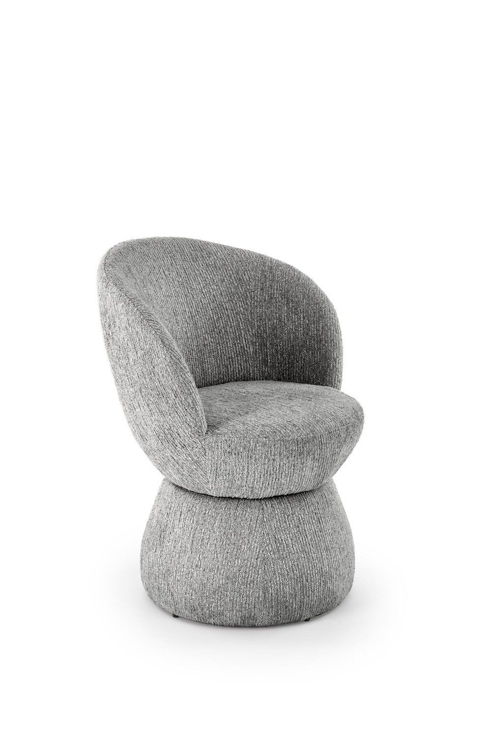 Lookway Drehsessel EDEN mit Polsterung 360° Bequemer Drehstuhl (1x Sessel), Breite: 63 cm