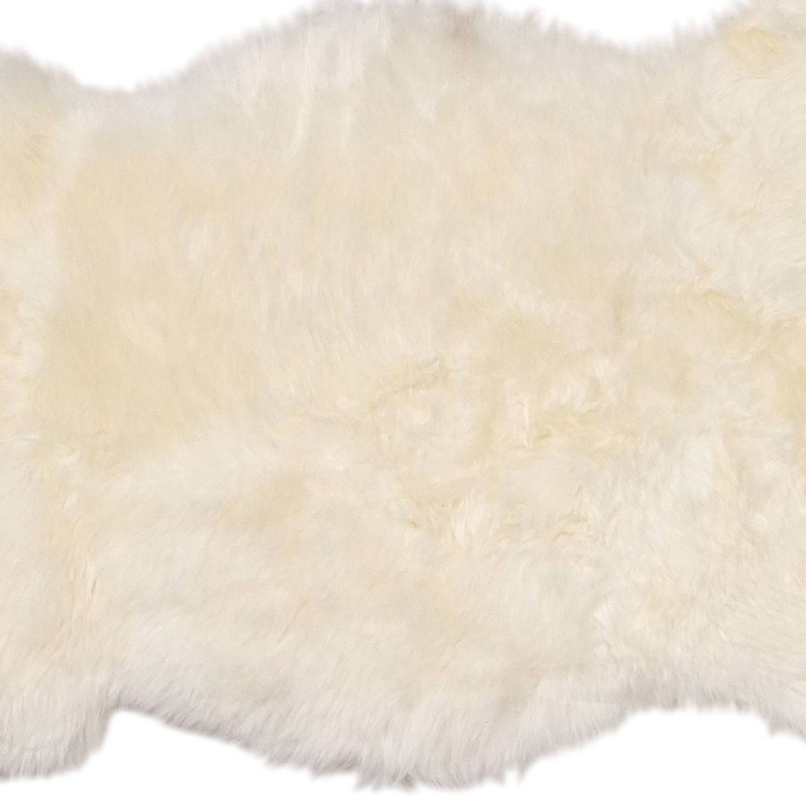 New Home Fußmatte Schaffellteppich Lammfell Vorleger Kuscheldecke Sitzunterlage Lambskin