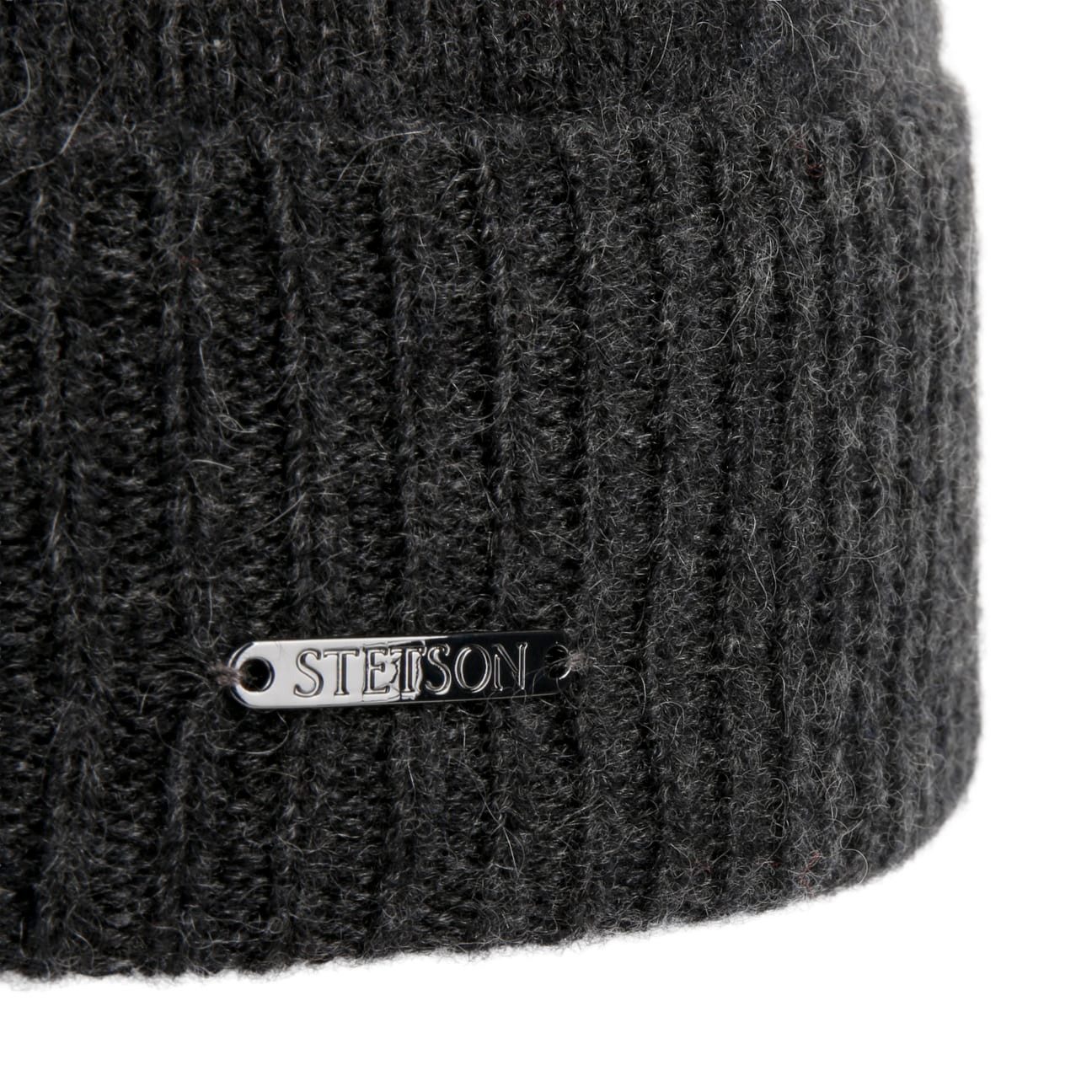 Stetson Beanie (1-St) Umschlagmütze mit Umschlag