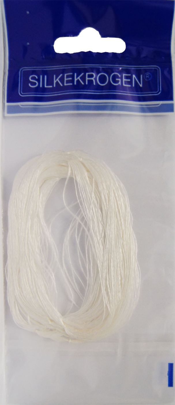 Silkekrogen Angelwirbel Silkekrogen Hornhecht Seidenfäden Blinker Haken Angelhaken