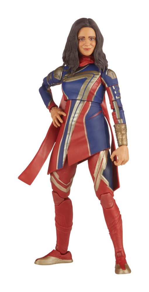 Actionfigur The Marvels Marvel Legends Actionfigur Ms. Marvel (BAF: Totally Awesom