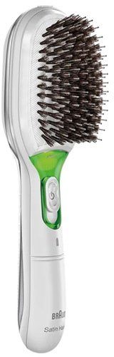 und mit Naturborsten Bürste Braun 7 Elektrohaarbürste Hair Technologie IONTEC Satin