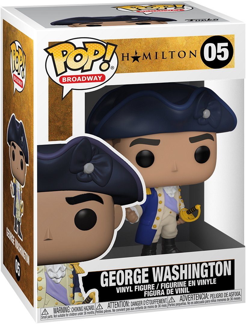 Funko Spielfigur Hamilton - George Washington Pop! Vinyl Figur