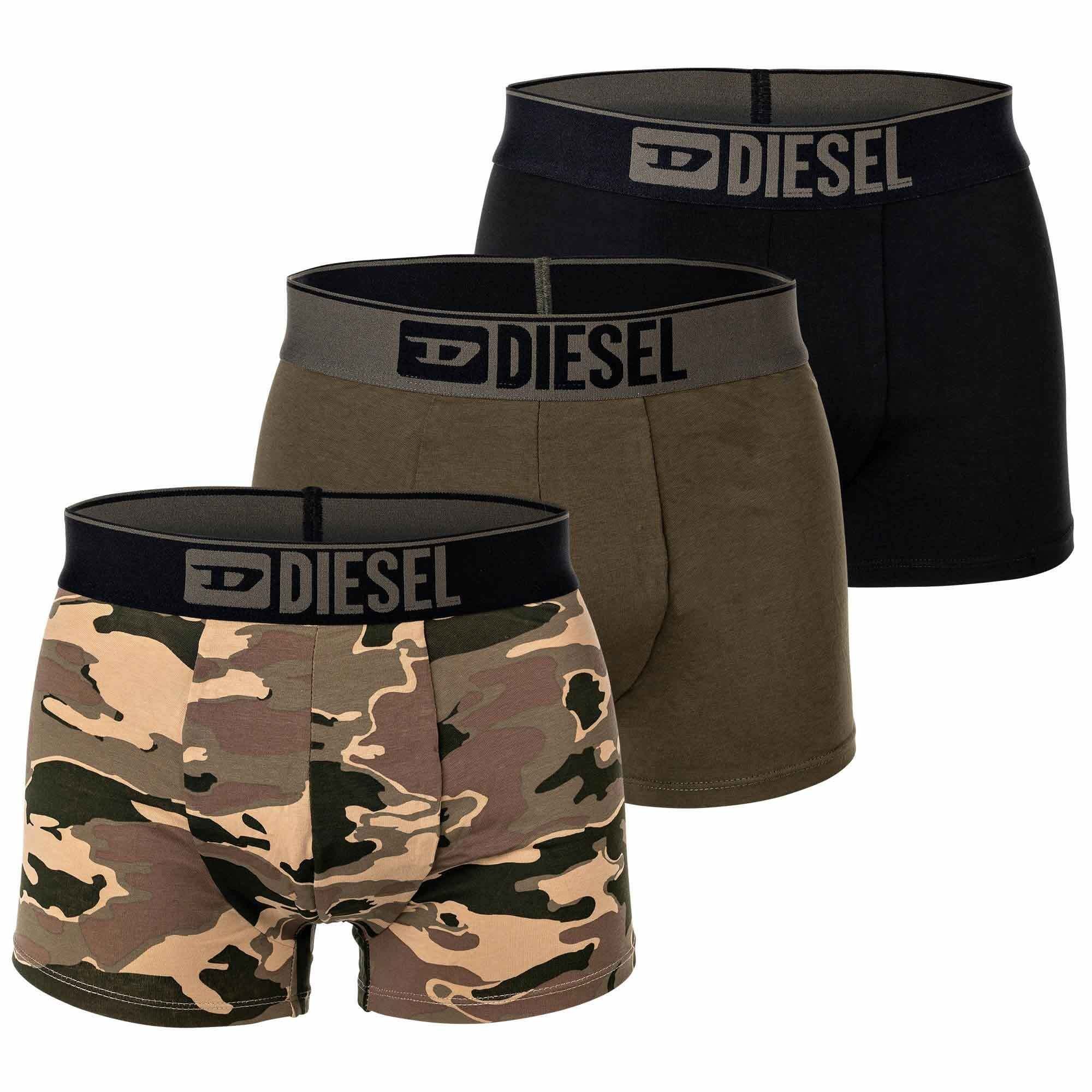 Diesel Boxer Herren Boxershorts, 3er Pack -