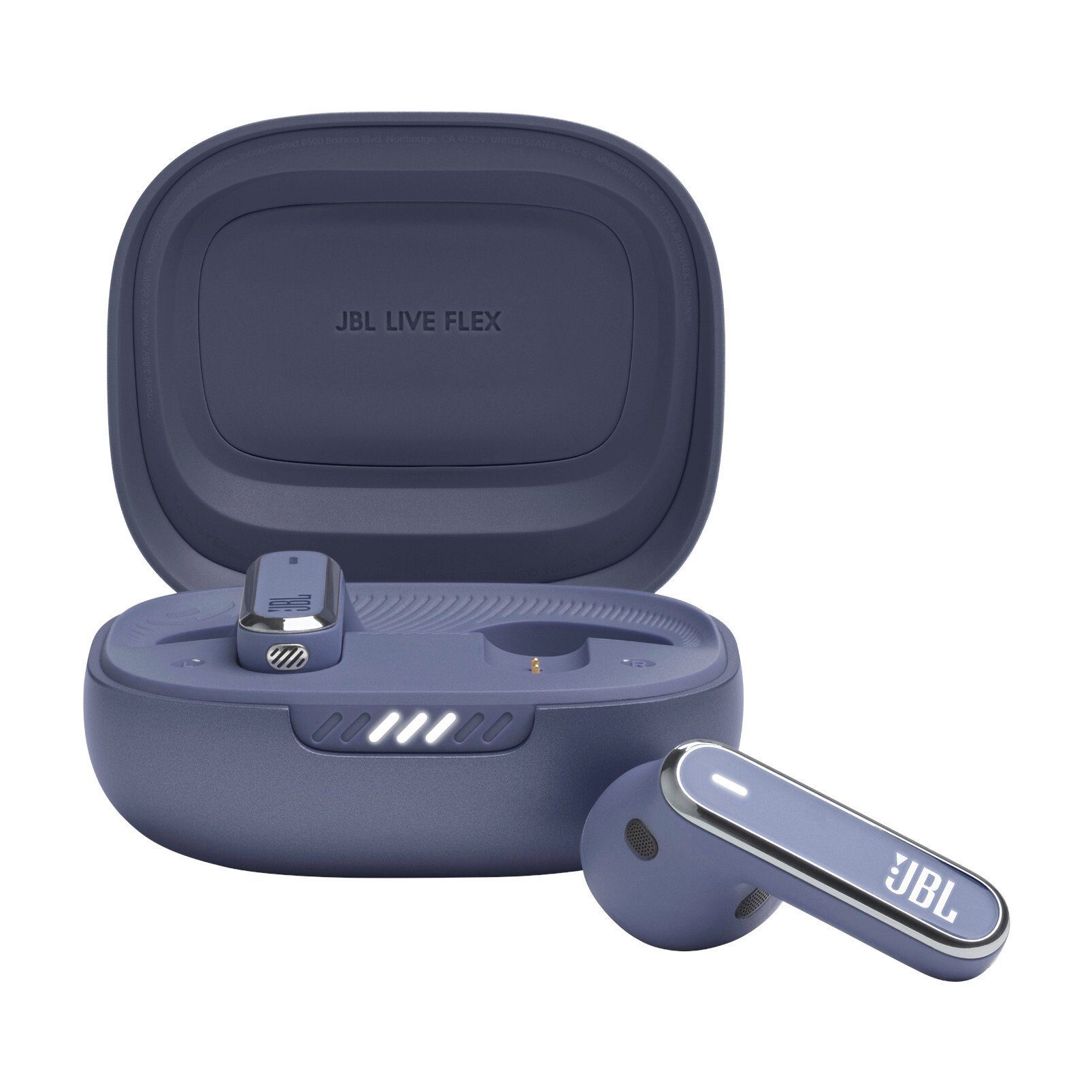 JBL LIVE Flex wireless In-Ear-Kopfhörer Blau | In-Ear-Kopfhörer