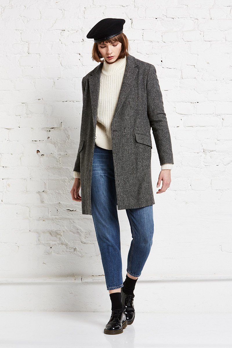 Mom-Jeans Collien carrot cropped
