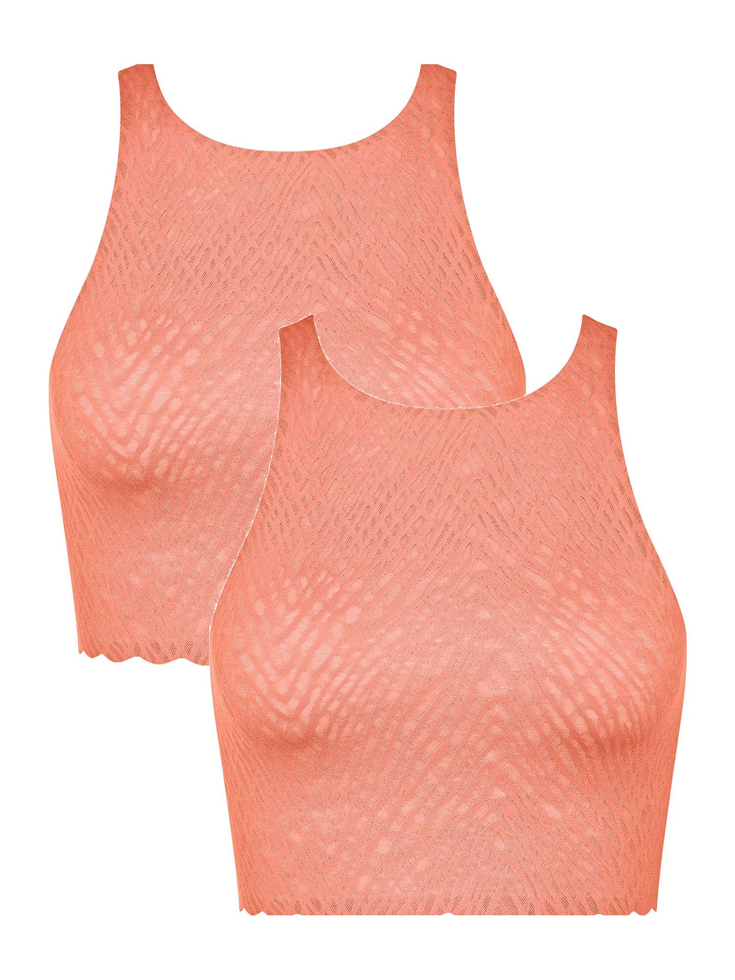 sloggi Bustier ZERO Feel Bliss Crop Top (2-tlg)