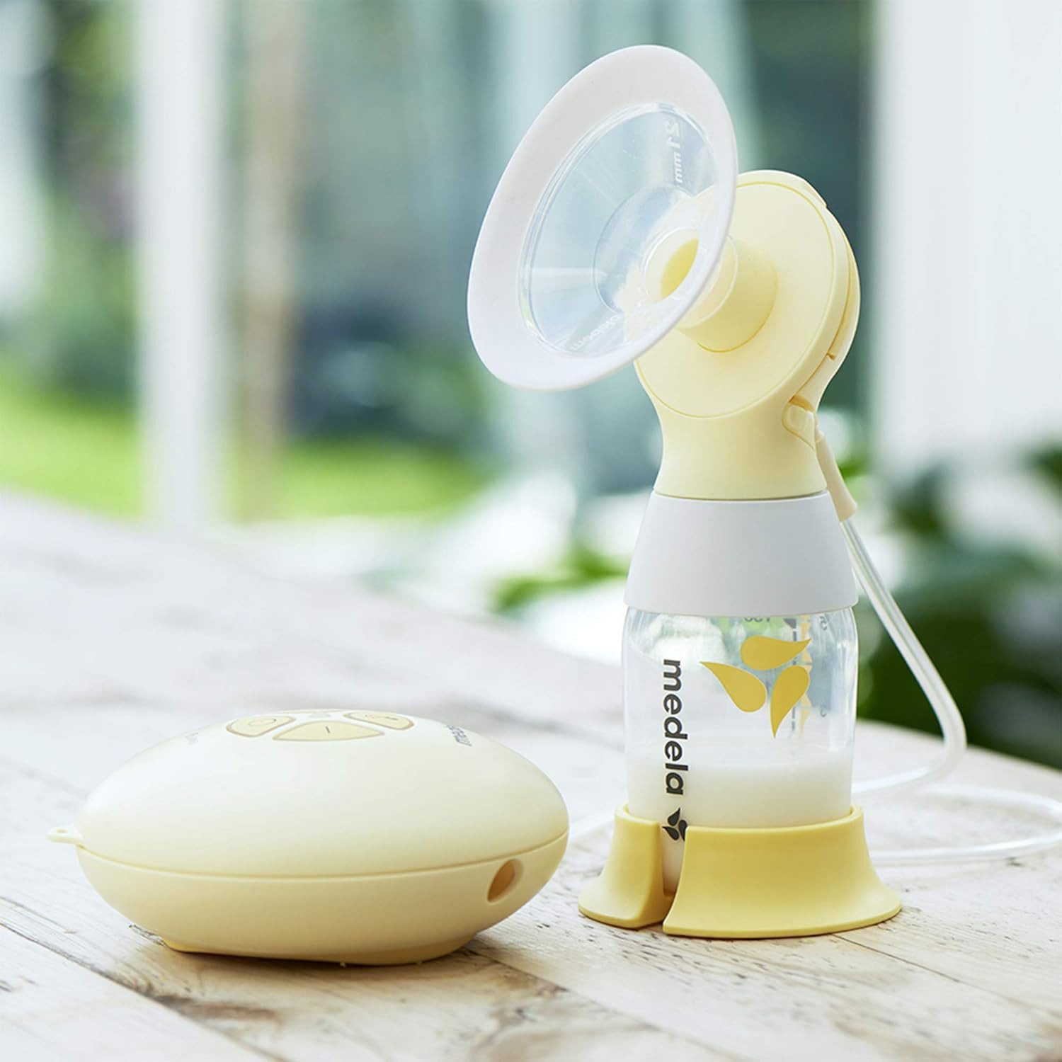 MEDELA Elektrische Milchpumpe Swing Flex™ tragbar mit 2-Phasen-Expression-Technologie, Überall und zu jeder Zeit effizient Abpumpen