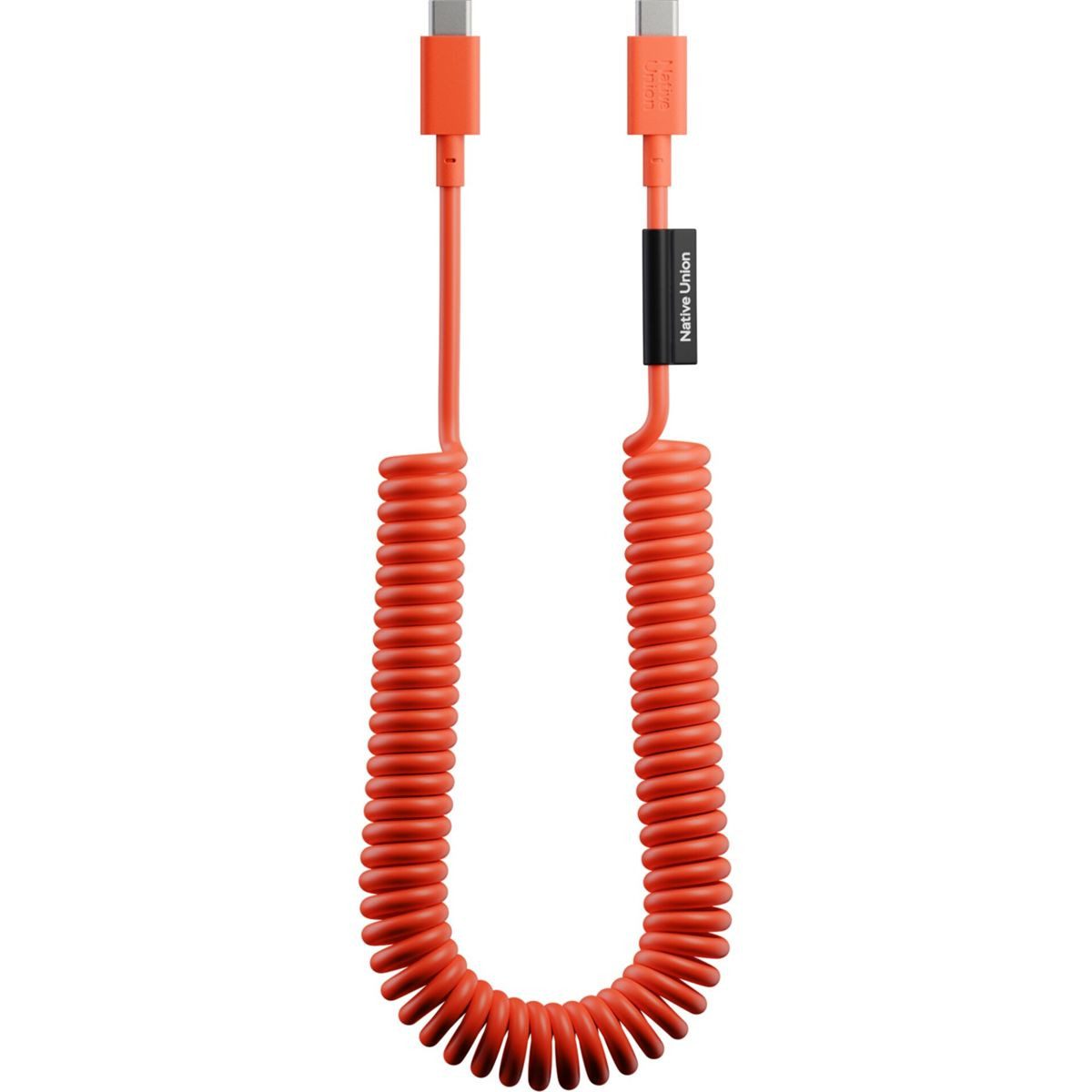 NATIVE UNION POP Cable XL 2.4M 60W Alarm Red Smartphone-Adapter