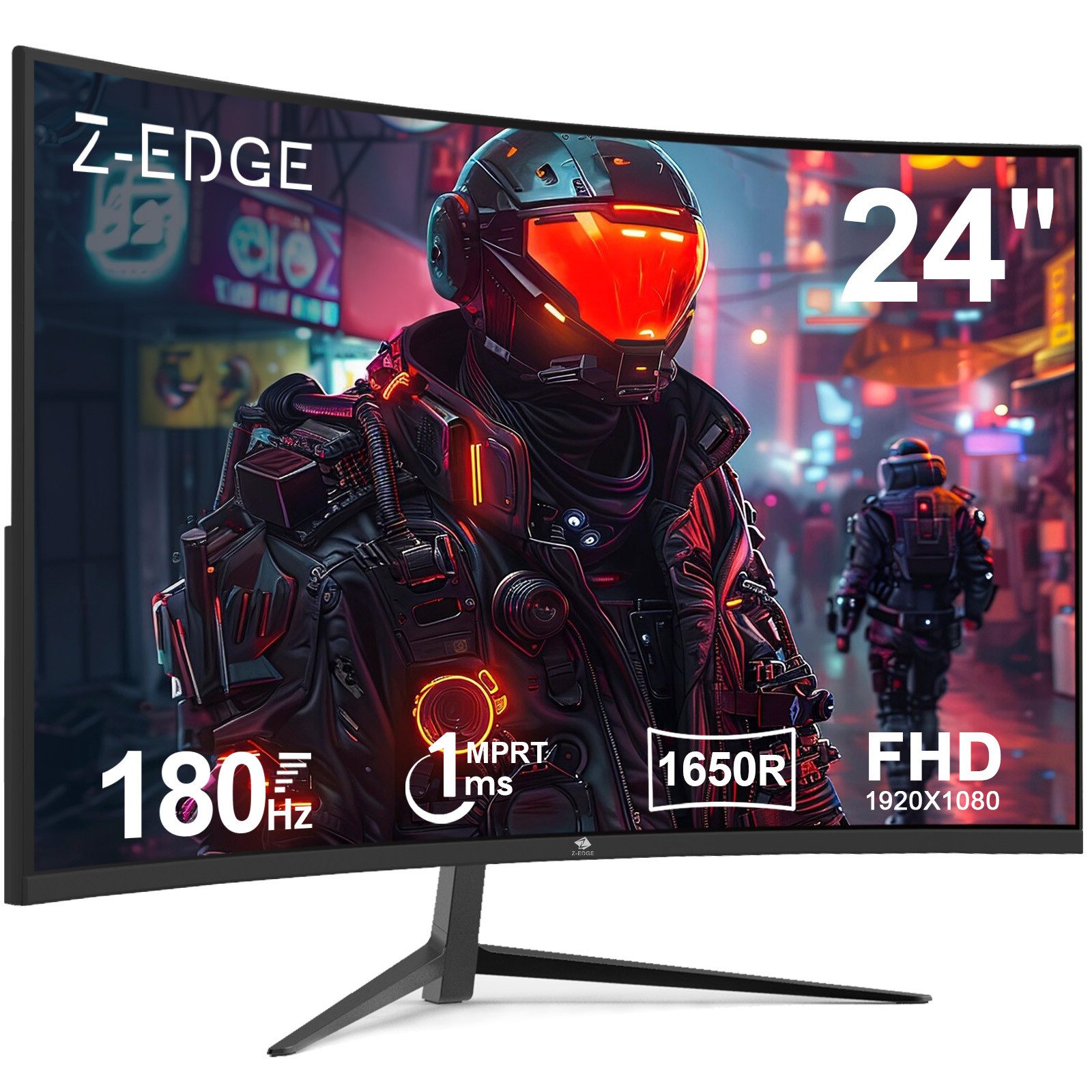 LED, 1650R Curved-Gaming-Monitor