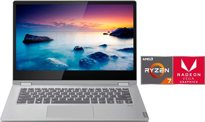 Lenovo ideapad C340-14API Notebook (35,6 cm/14 Zoll, AMD Ryzen 7 ...