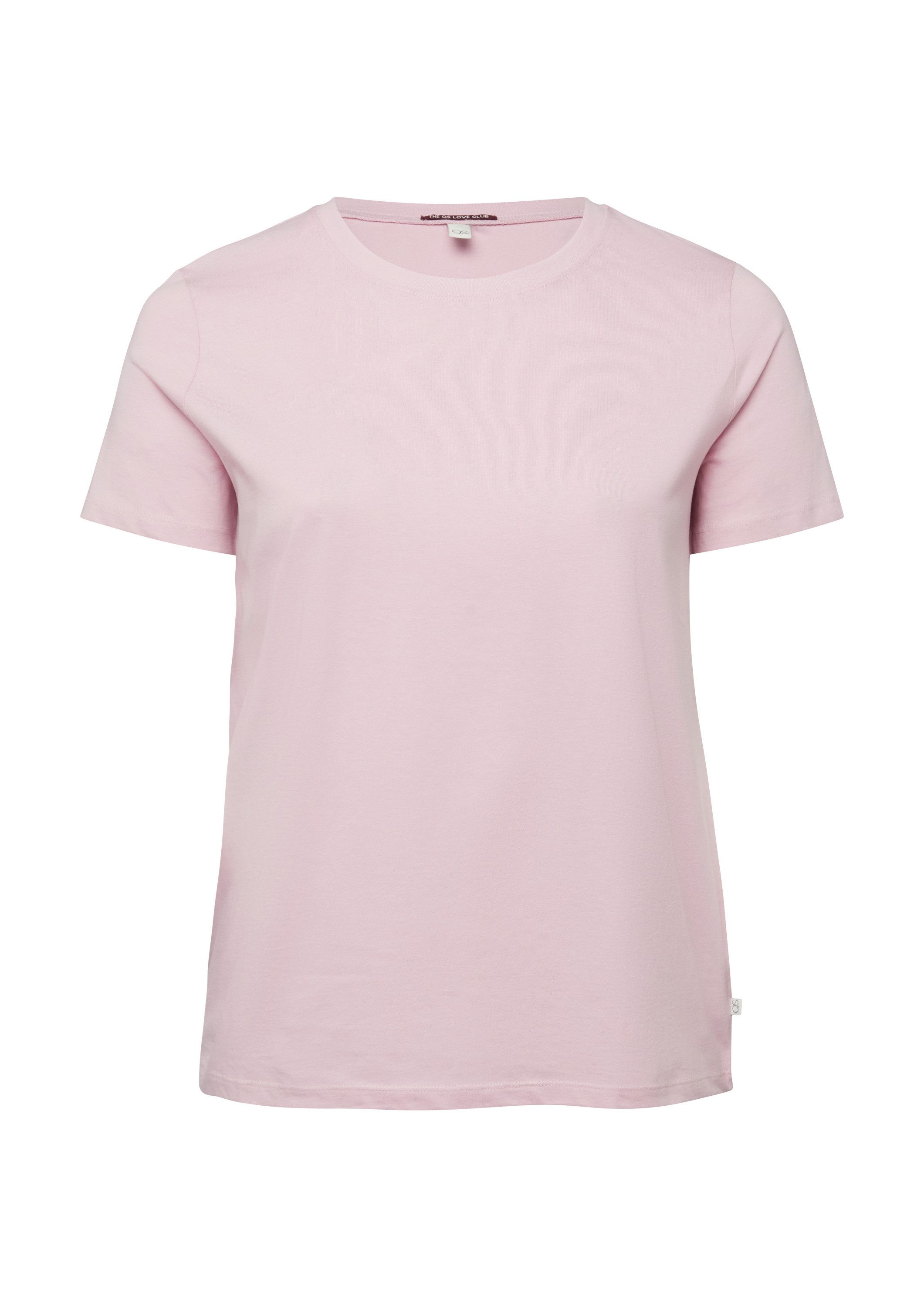 QS Kurzarmshirt T-Shirt T-Shirt günstig online kaufen