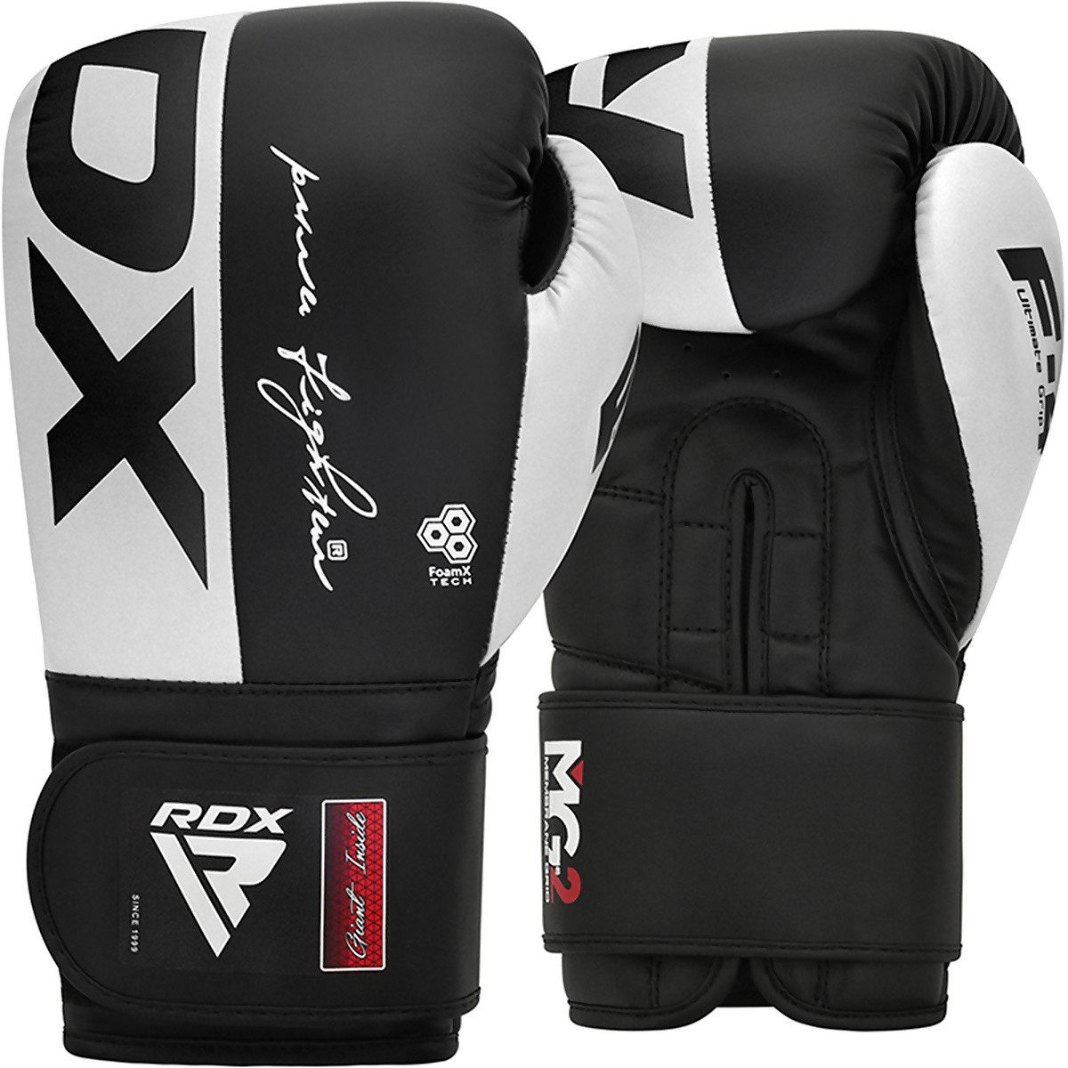 RDX Boxhandschuhe Rdx F4 Sparring Boxhandschuhe Klettverschluss