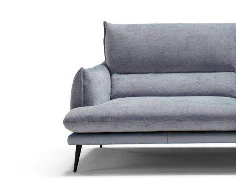 Egoitaliano 2,5-Sitzer FUNNY, hochwertiges und aktuelles Design, bequeme Rückenlehne, toller Sitzkomfort