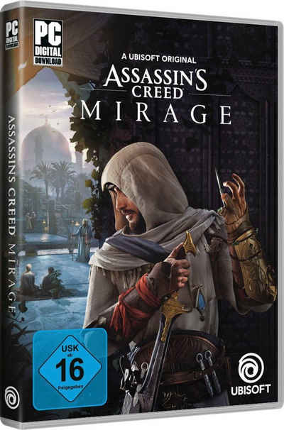 Assassin's Creed Mirage (Code in a box) PC