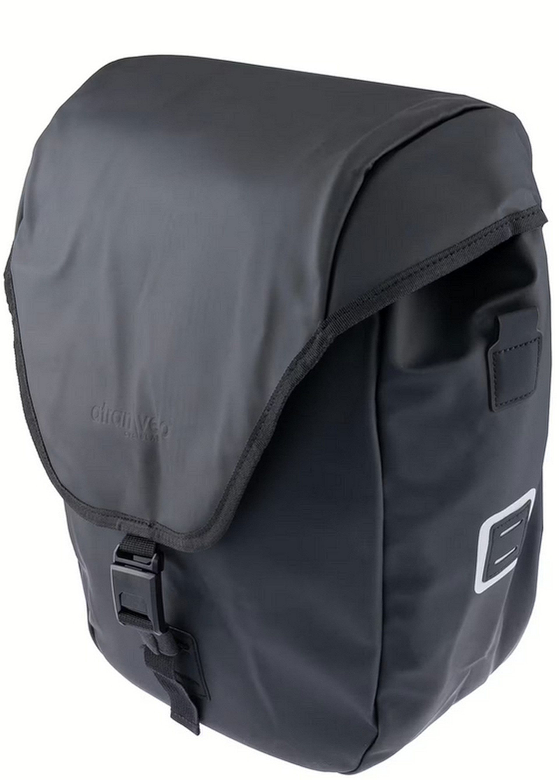 AtranVelo Gepäckträgertasche Einzeltasche "Commuter Side", Einzeltasche "Commuter Side"