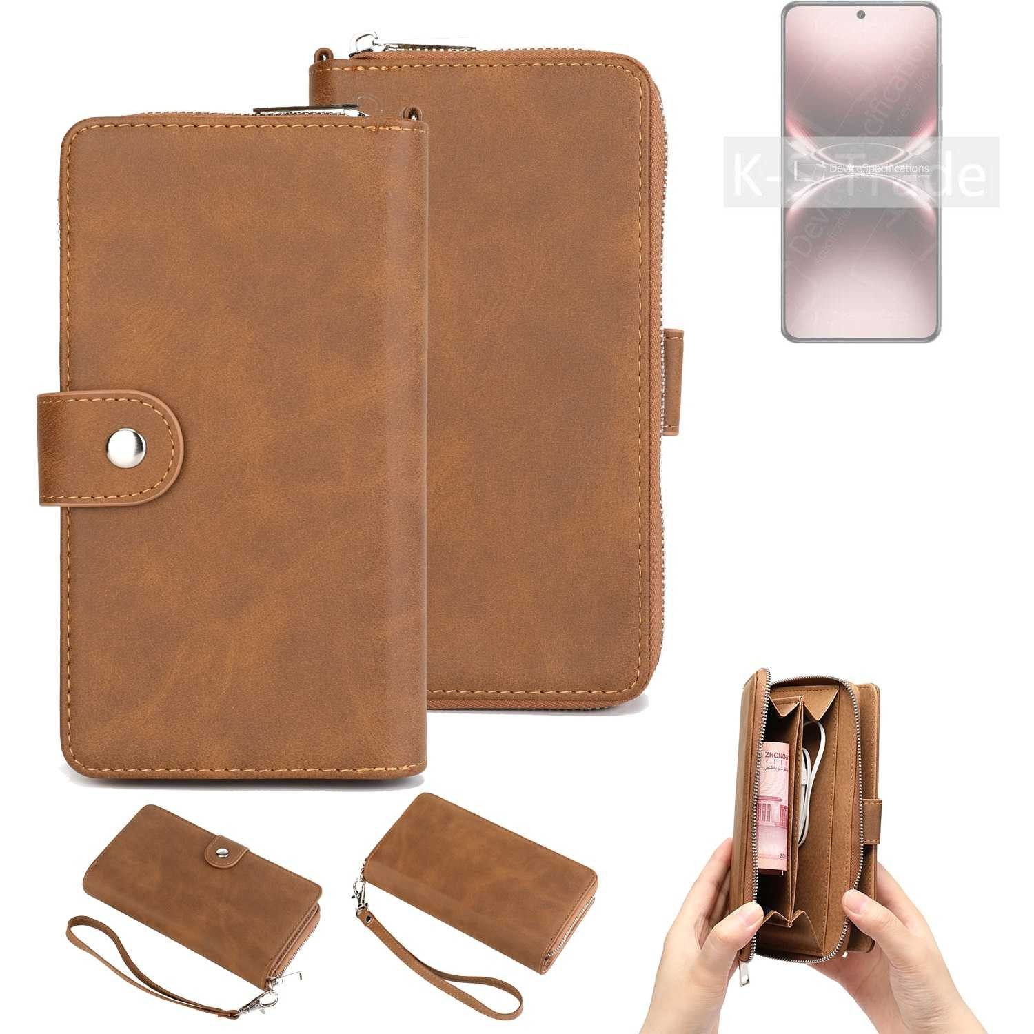 K-S-Trade Handyhülle für Vivo X200 Ultra, Handyhülle Schutzhülle & Portemonnee Tasche Handytasche Case Etui