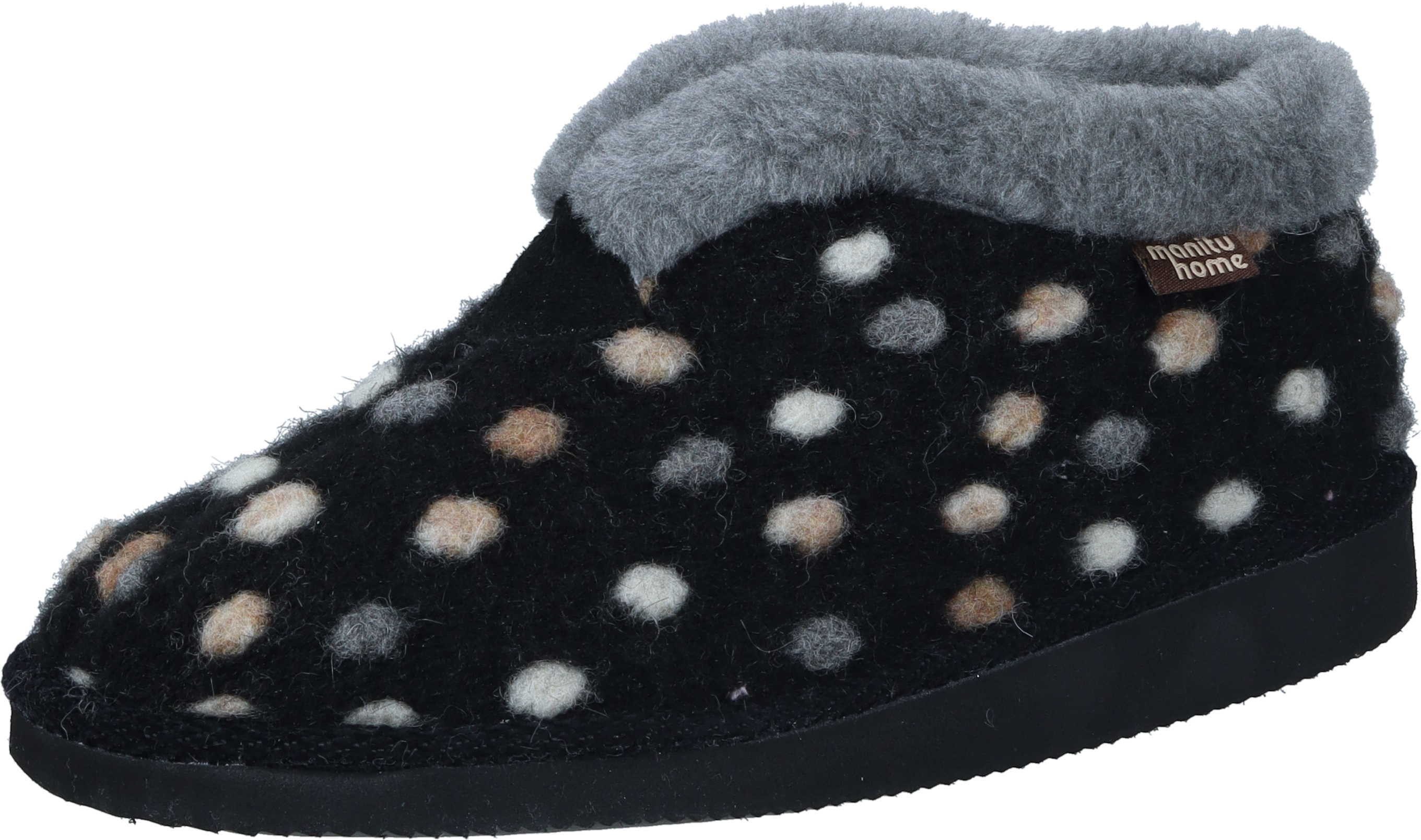 Manitu-Home Hausschuhe Hausschuh aus Textil