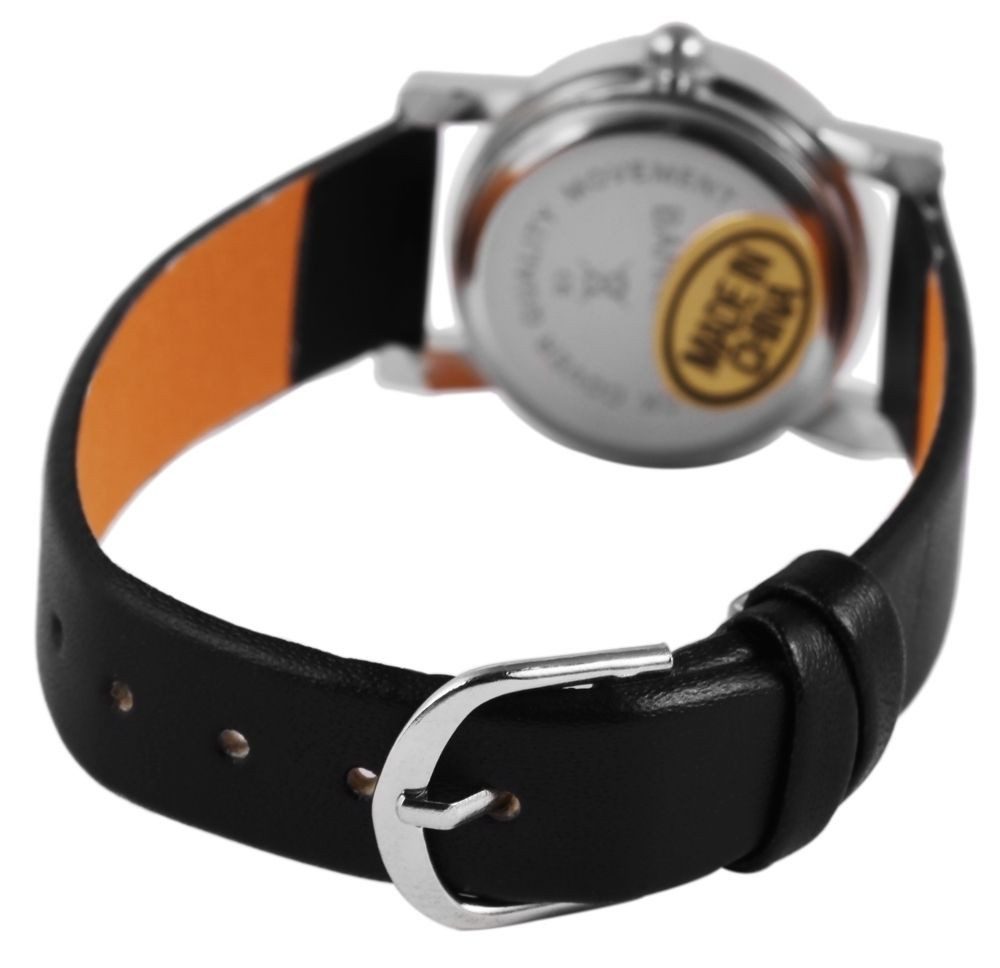 Bahnhof Quarzuhr SS2822000004 Bahnhof Damenuhr mit Lederimitationsarmband günstig online kaufen