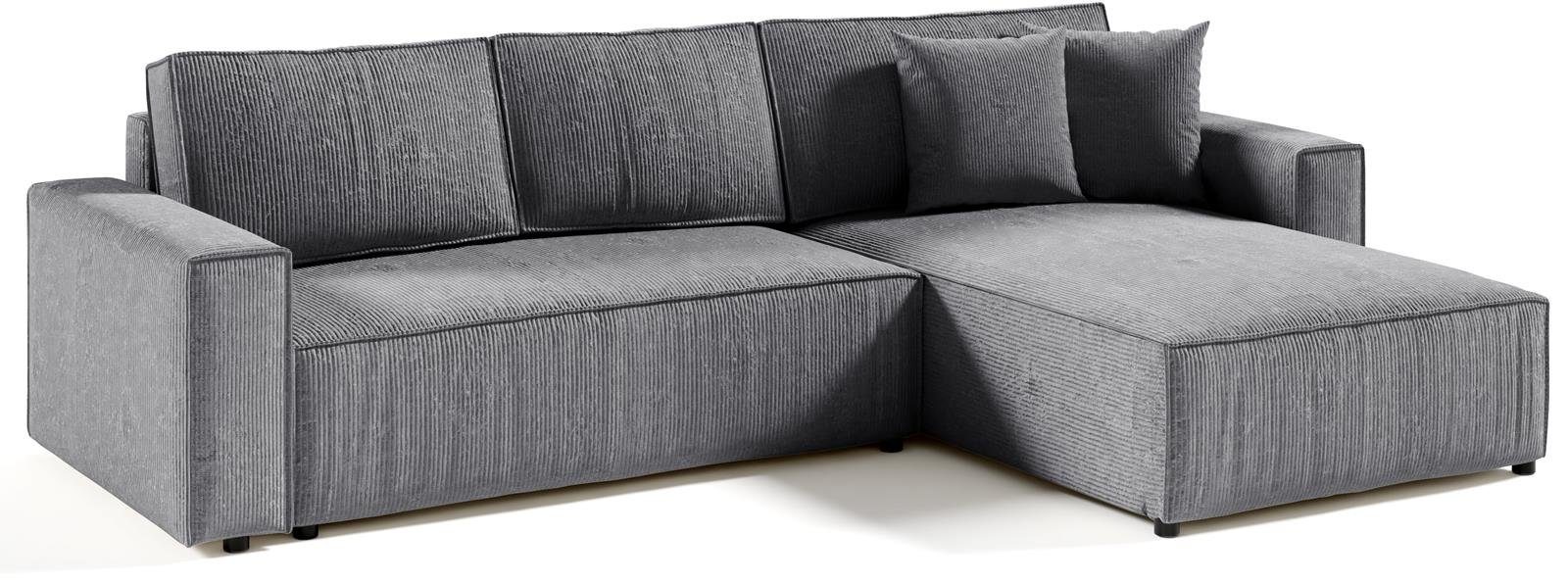 Compleo Ecksofa mit Schlaffunktion, Sofa Eckcouch günstig online kaufen