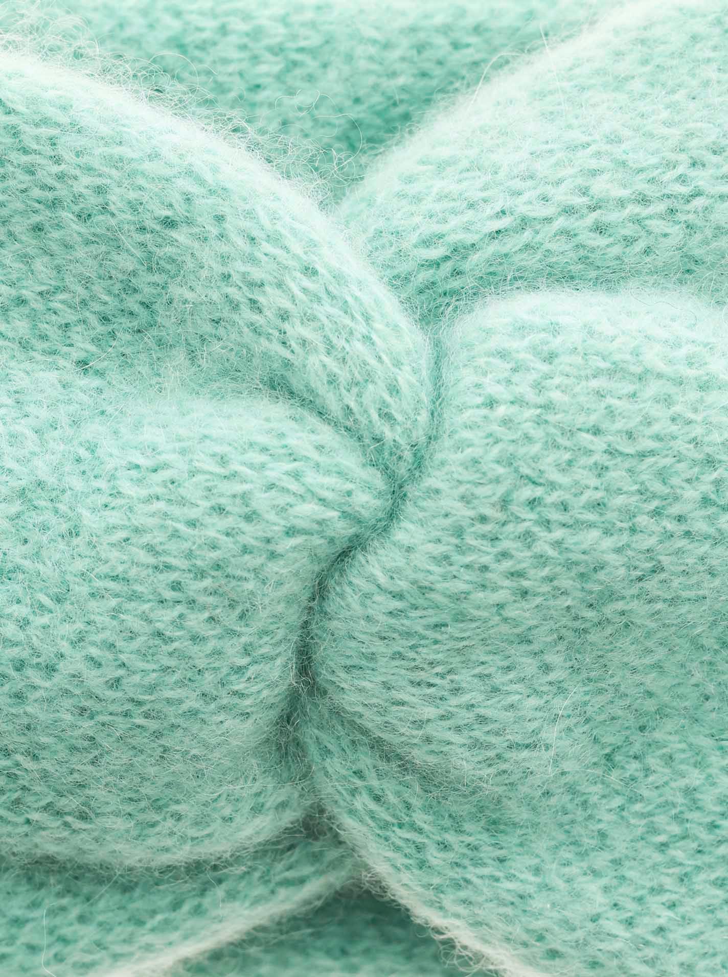 Zwillingsherz Stirnband "Classic" Knoten vorn, Cashmere, Feinstrick günstig online kaufen