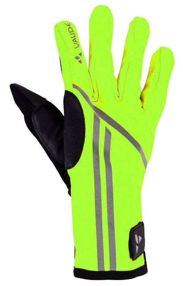 Winterhandschuh Posta Handschuh neongelb VAUDE Fahrradhandschuhe Touchscreenfähig