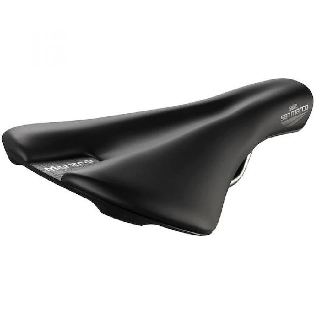 Selle San Marco Fahrradsattel Selle San Marco Sattel Mantra Racing 154 x 244 mm Schwarz - komfortabl