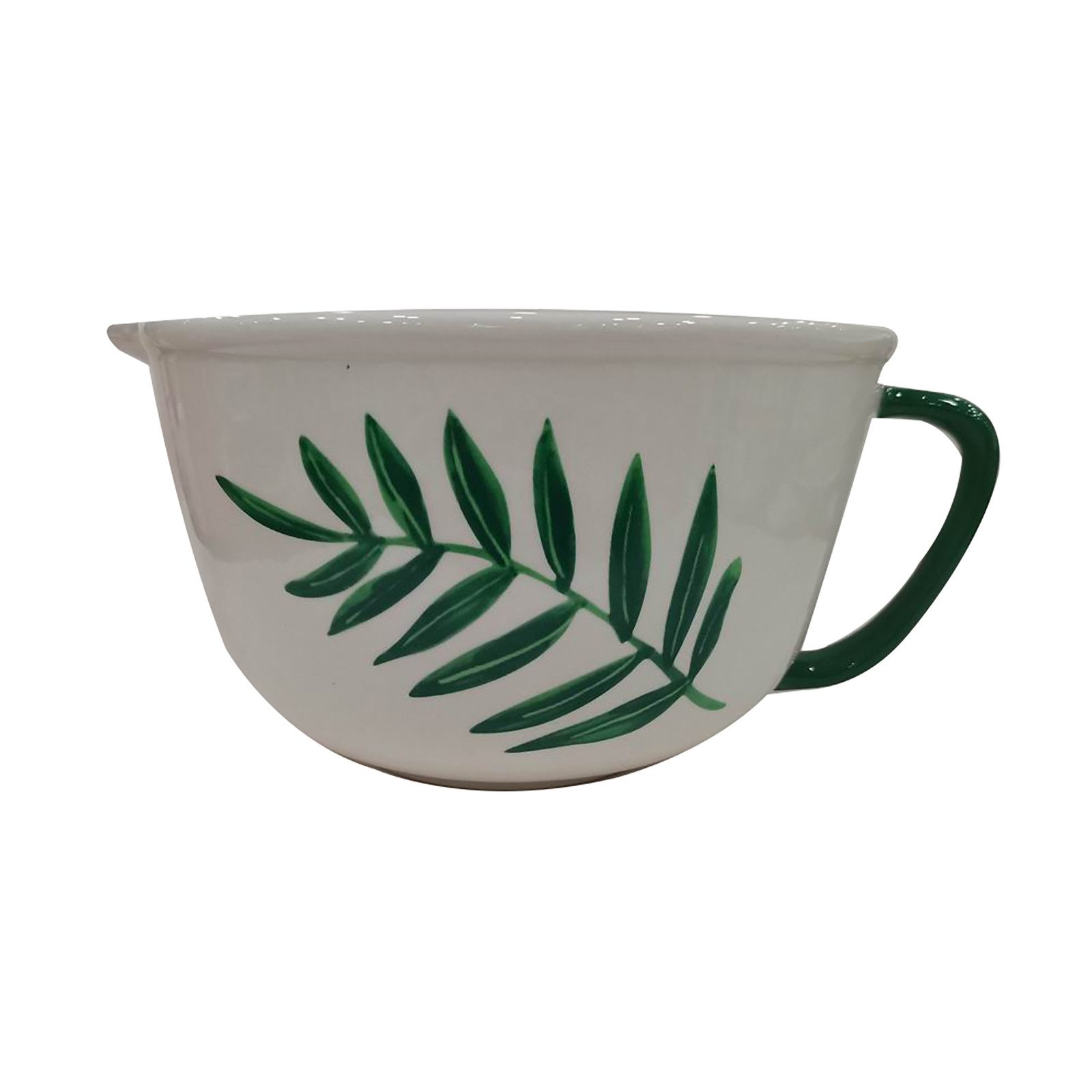 Neuetischkultur Rührschüssel Rührschüssel Keramik gemustert, Keramik, (Stück, 1-tlg), Küchenschüssel Salatschüssel