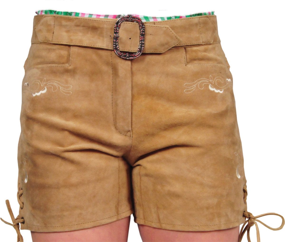 Fuente Leather Wears Trachtenlederhose Lederhose Kurz günstig online kaufen