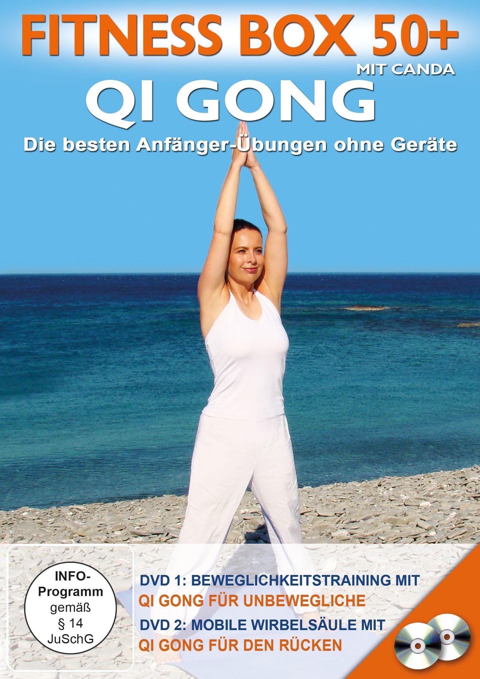 DVD Fitness Box 50+: Qi Gong - Die besten Anfänger-Übungen