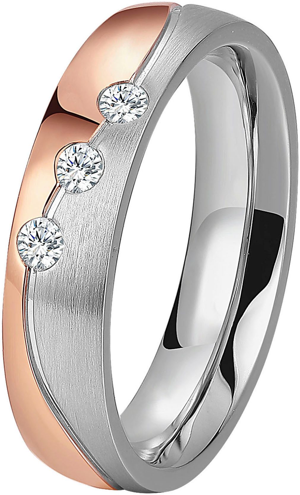 DOOSTI Trauring, wahlweise mit oder ohne Zirkonia günstig online kaufen