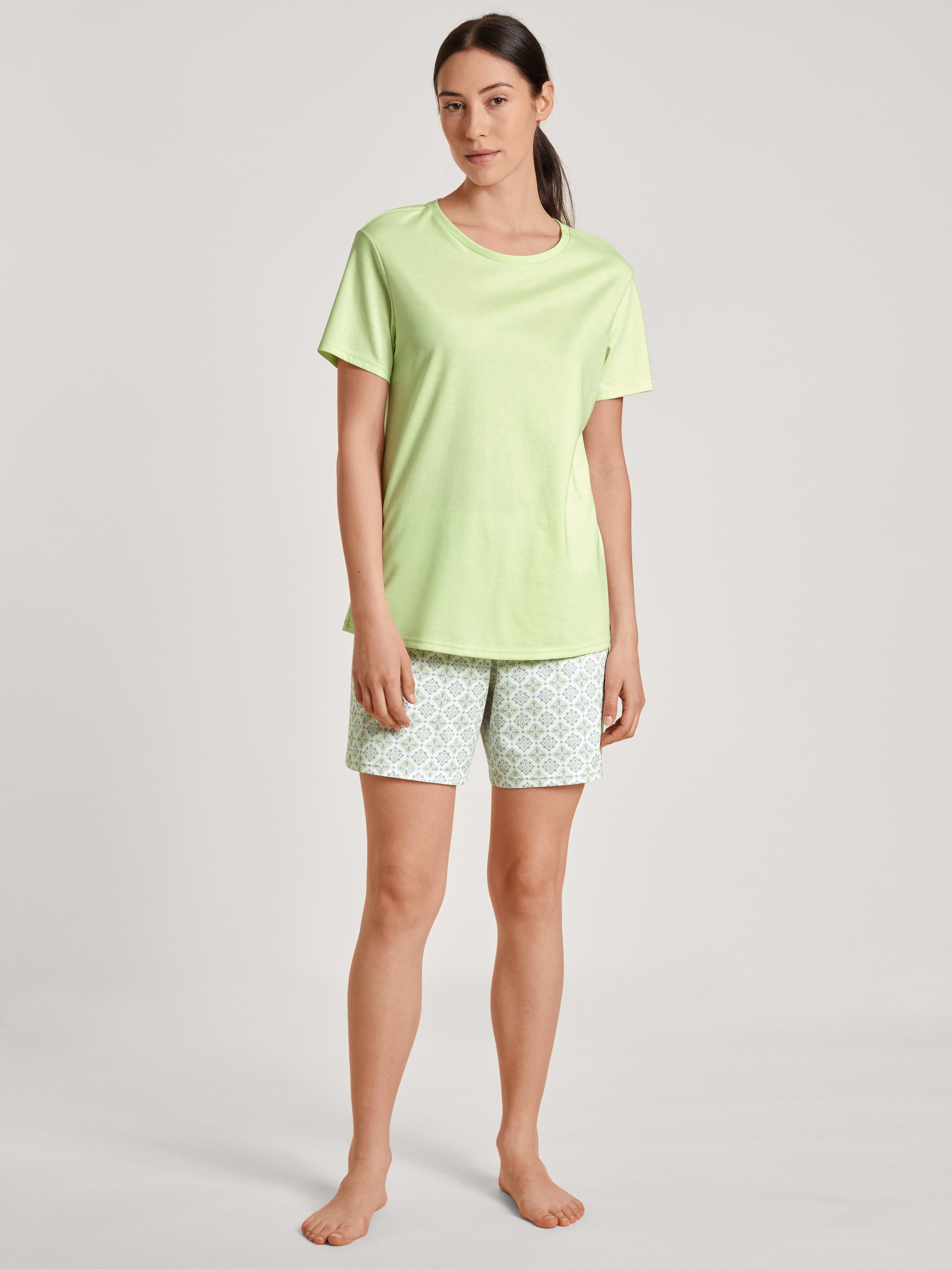 CALIDA Shorty Ornament Nights Damen (2 günstig online kaufen