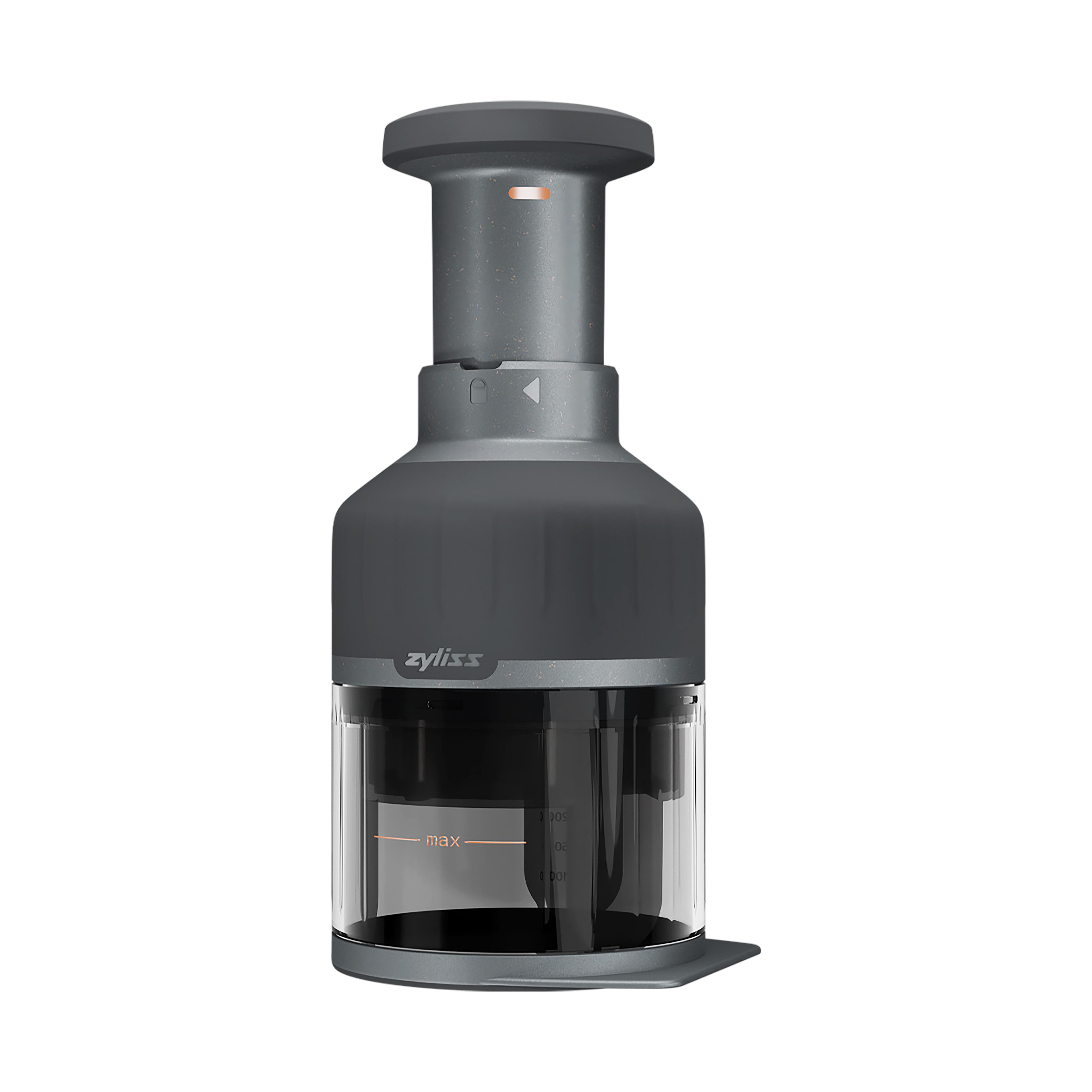 zyliss Gemüsehacker Zick Zick 3, für müheloses und gleichmäßiges Zerkleinern