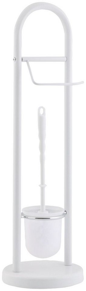 axentia WC-Garnitur, weiß, Höhe: 64,5 cm