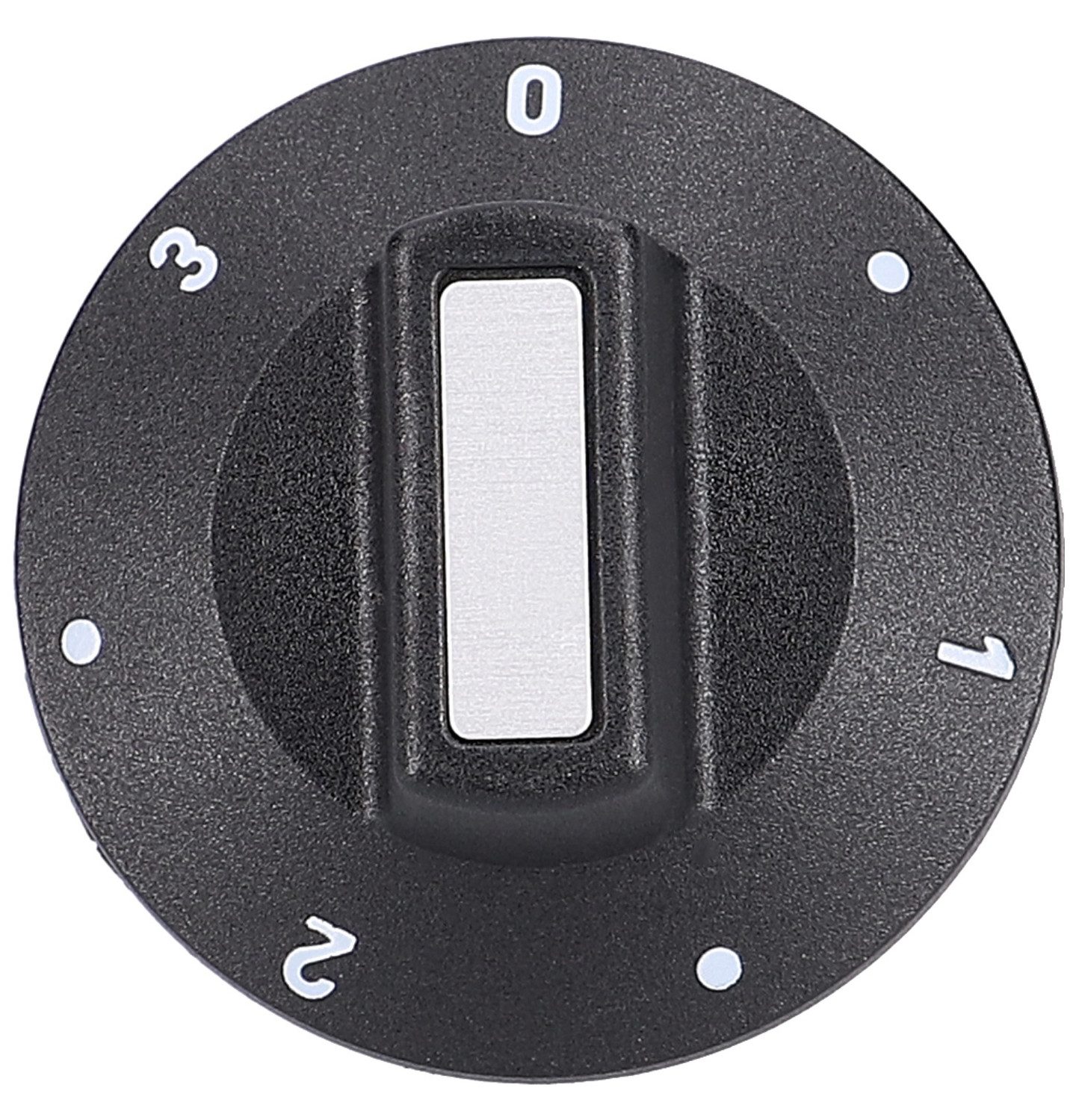 VIOKS Schalter Drehknopf 7-takt Knebel, für Herde Kochfelder