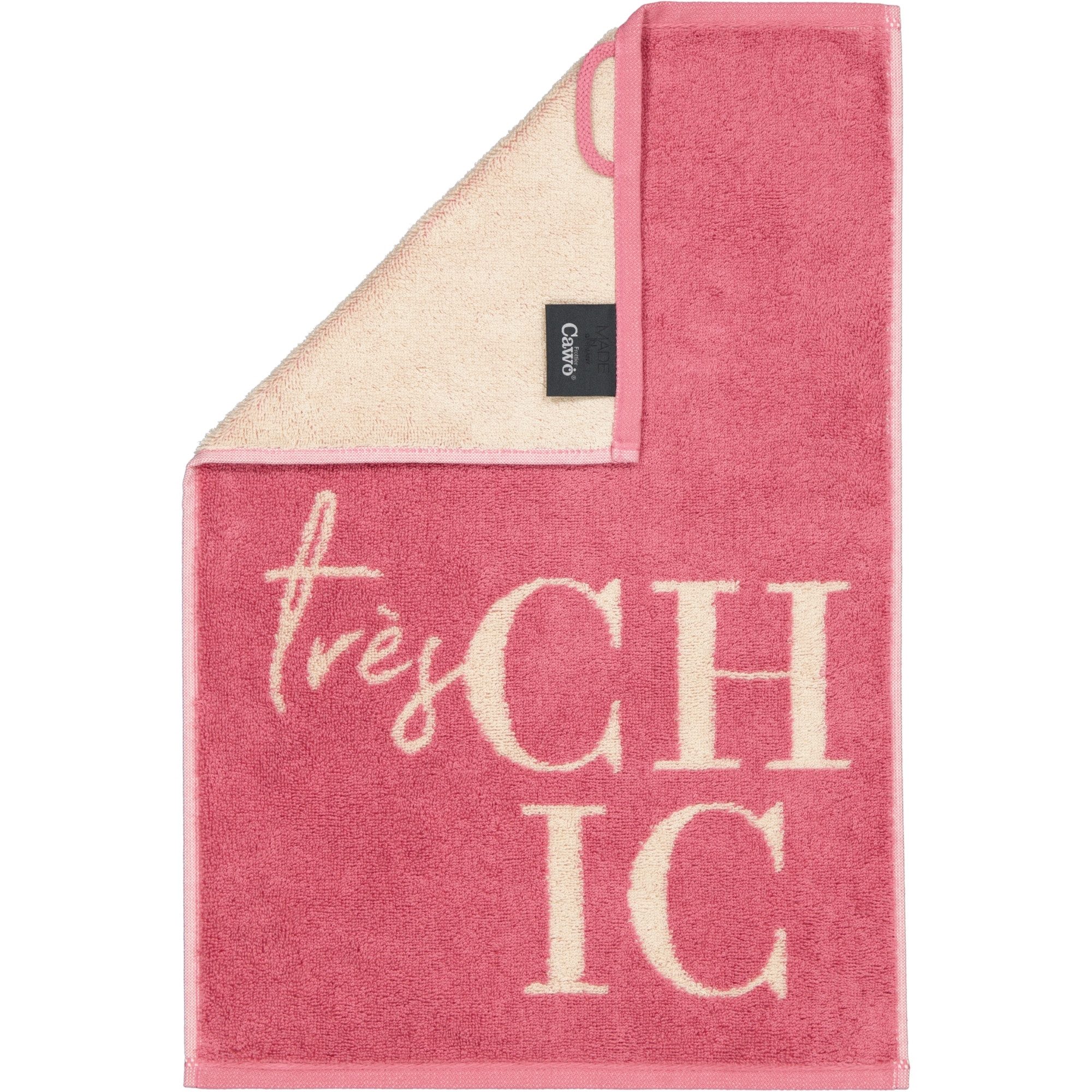 Cawö Handtücher Postcard Towels Edition 100, 100% Baumwolle (1-St)