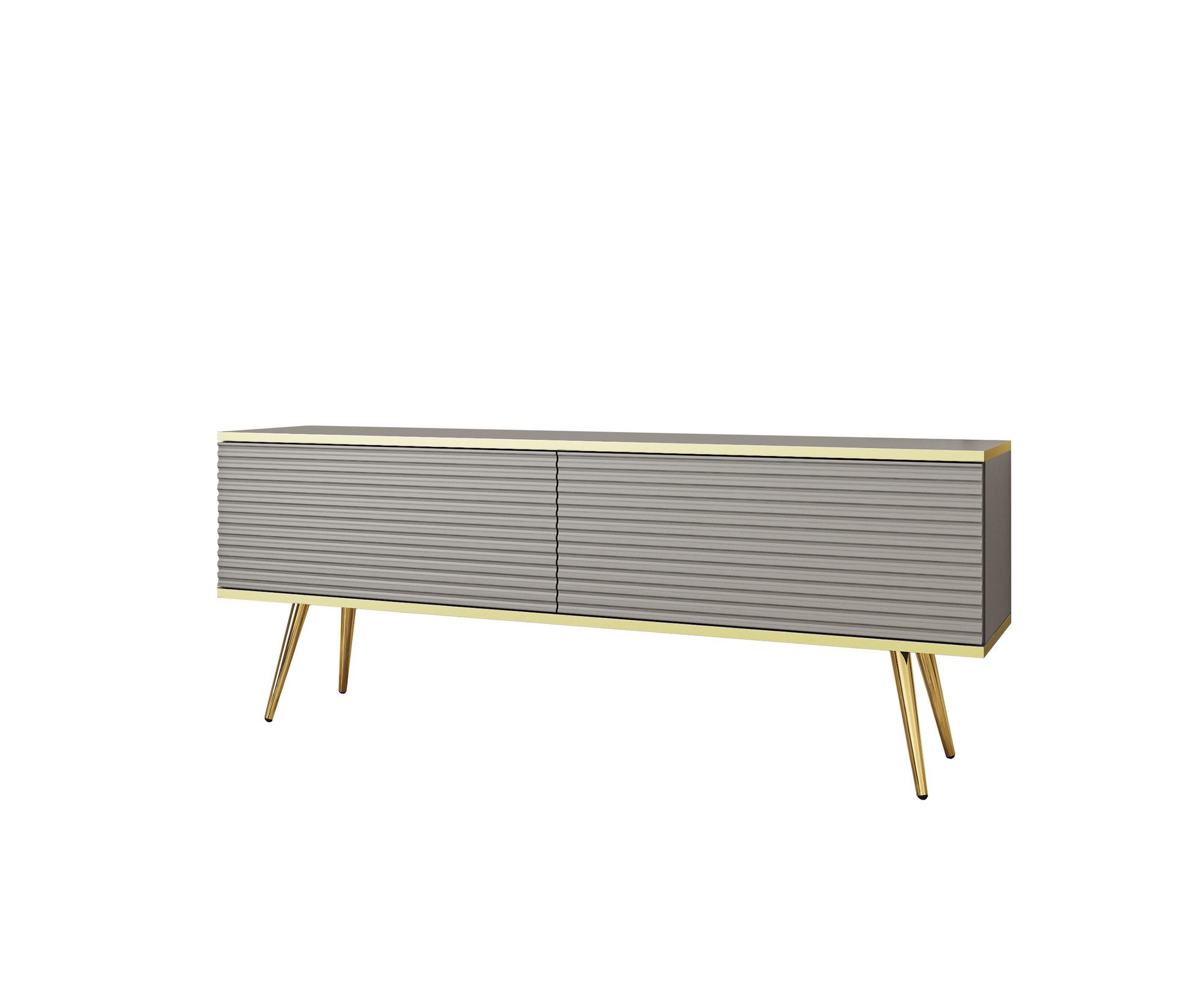 MOEBLO TV-Board Dayn Wave new (Lowboard günstig online kaufen
