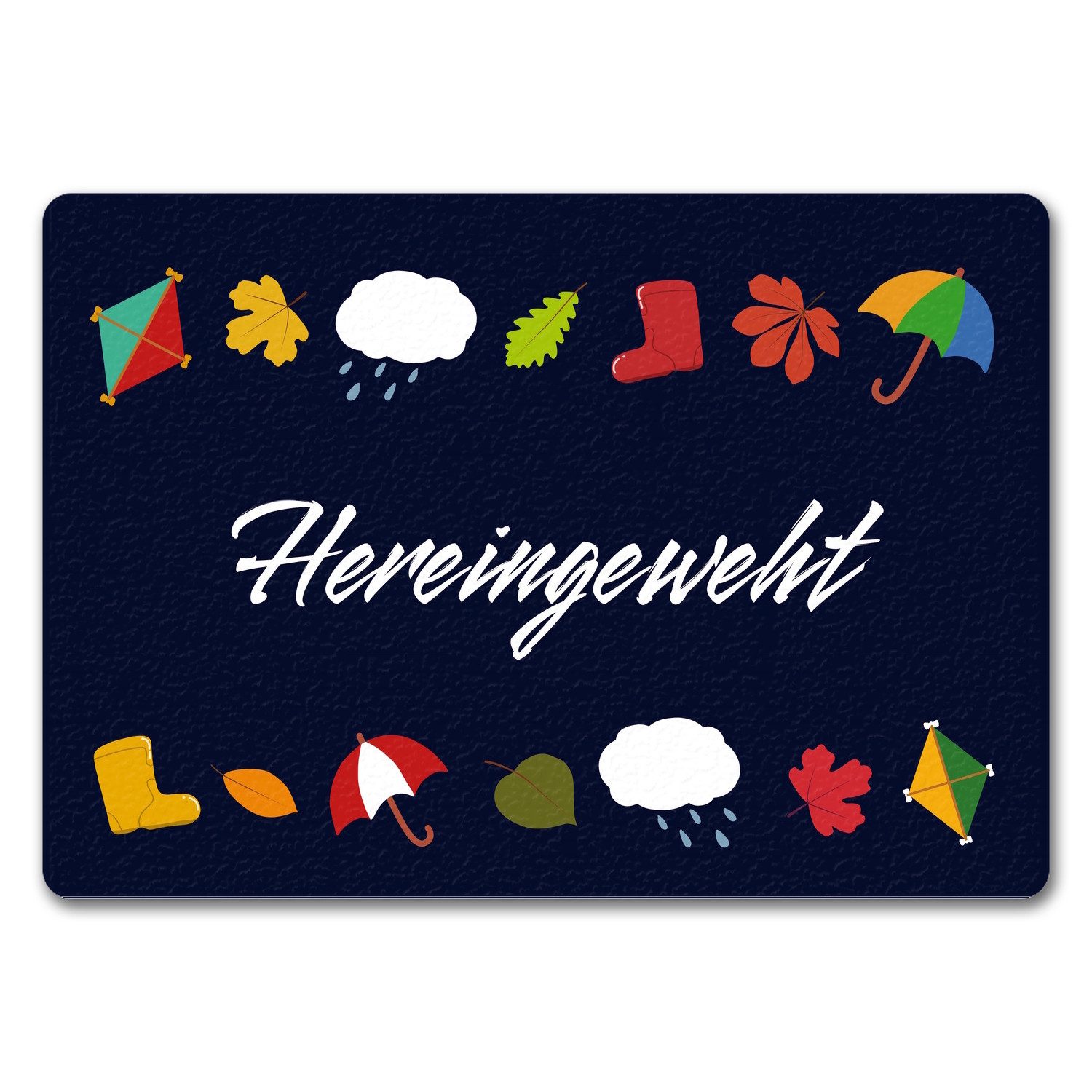 speecheese Fußmatte Hereingeweht Fußmatte in 35x50 günstig online kaufen