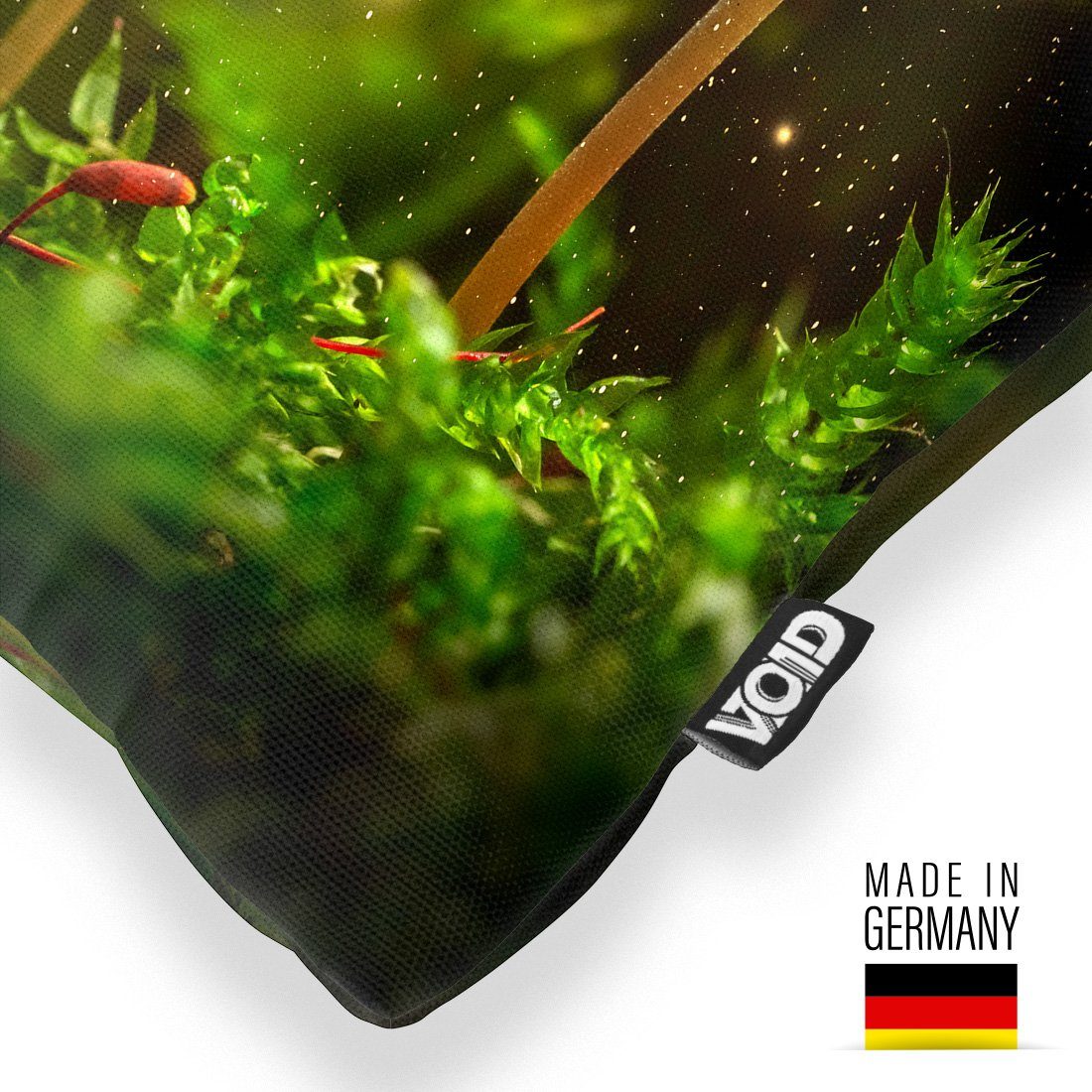 VOID Kissenbezug, (1 Stück), Pilze Wald Wandern sammeln Natur Pflanzen Essen Kochen Küche Licht So